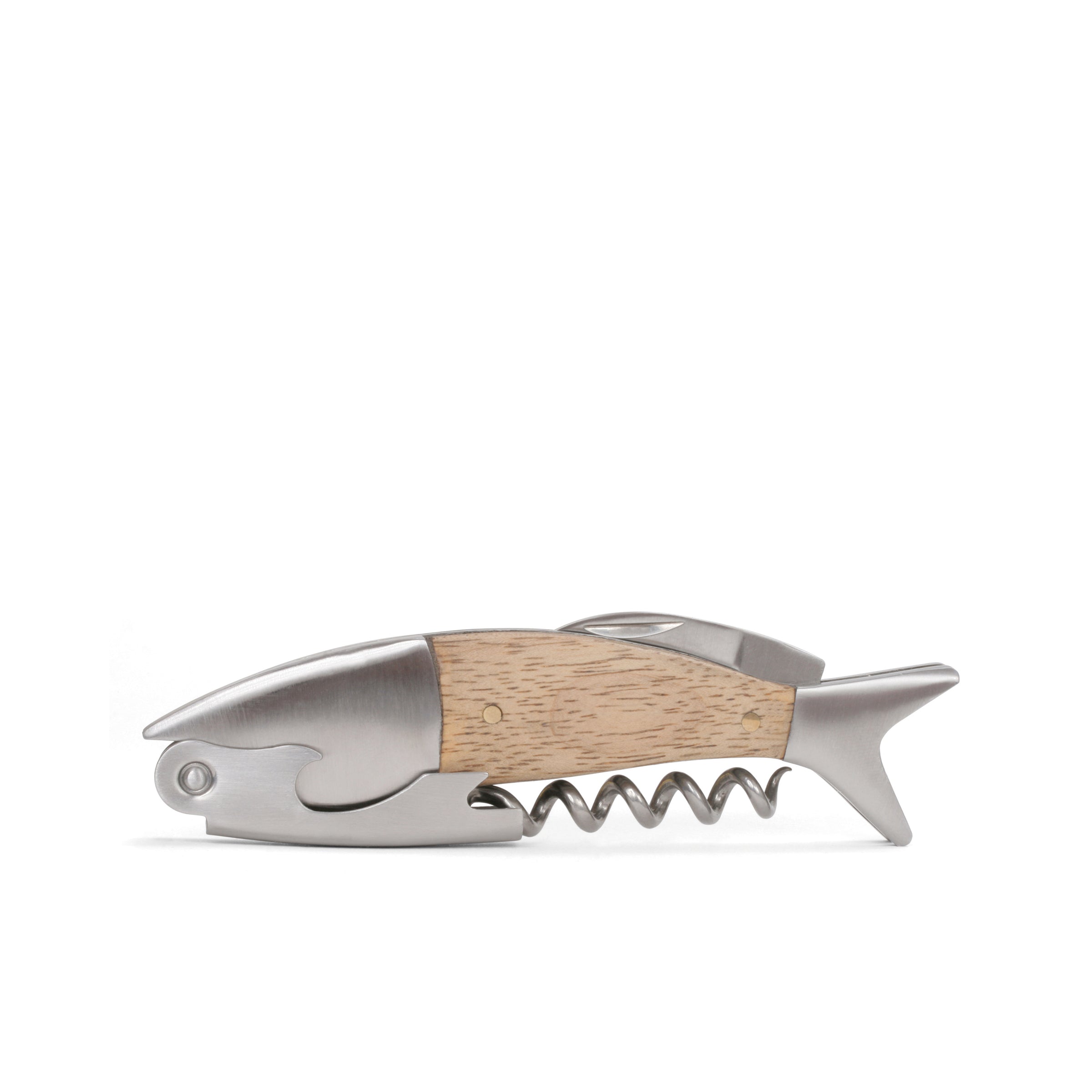 lightwood fish corkscrew from homenature stores