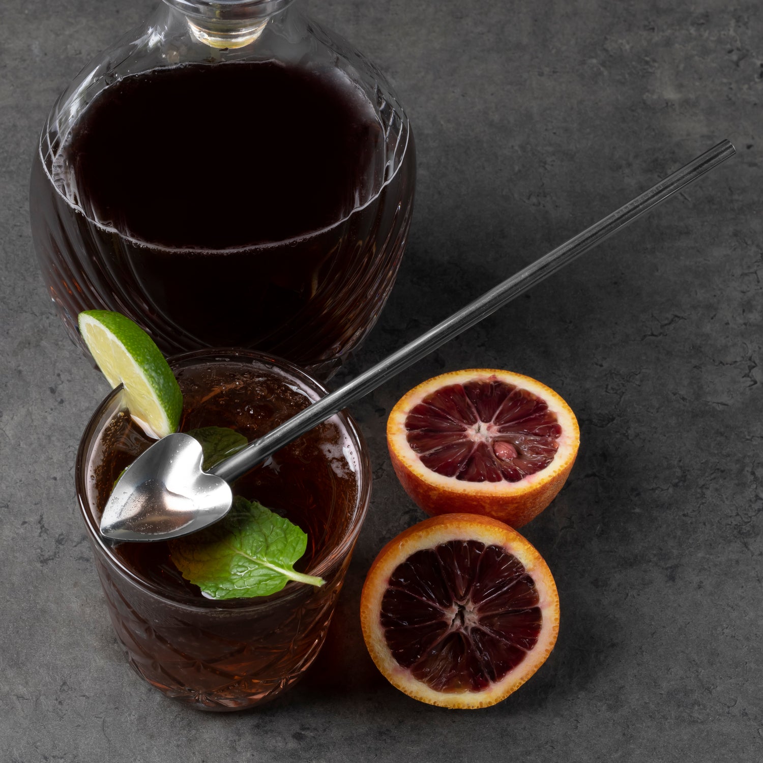 Paille Cuillère Coeur