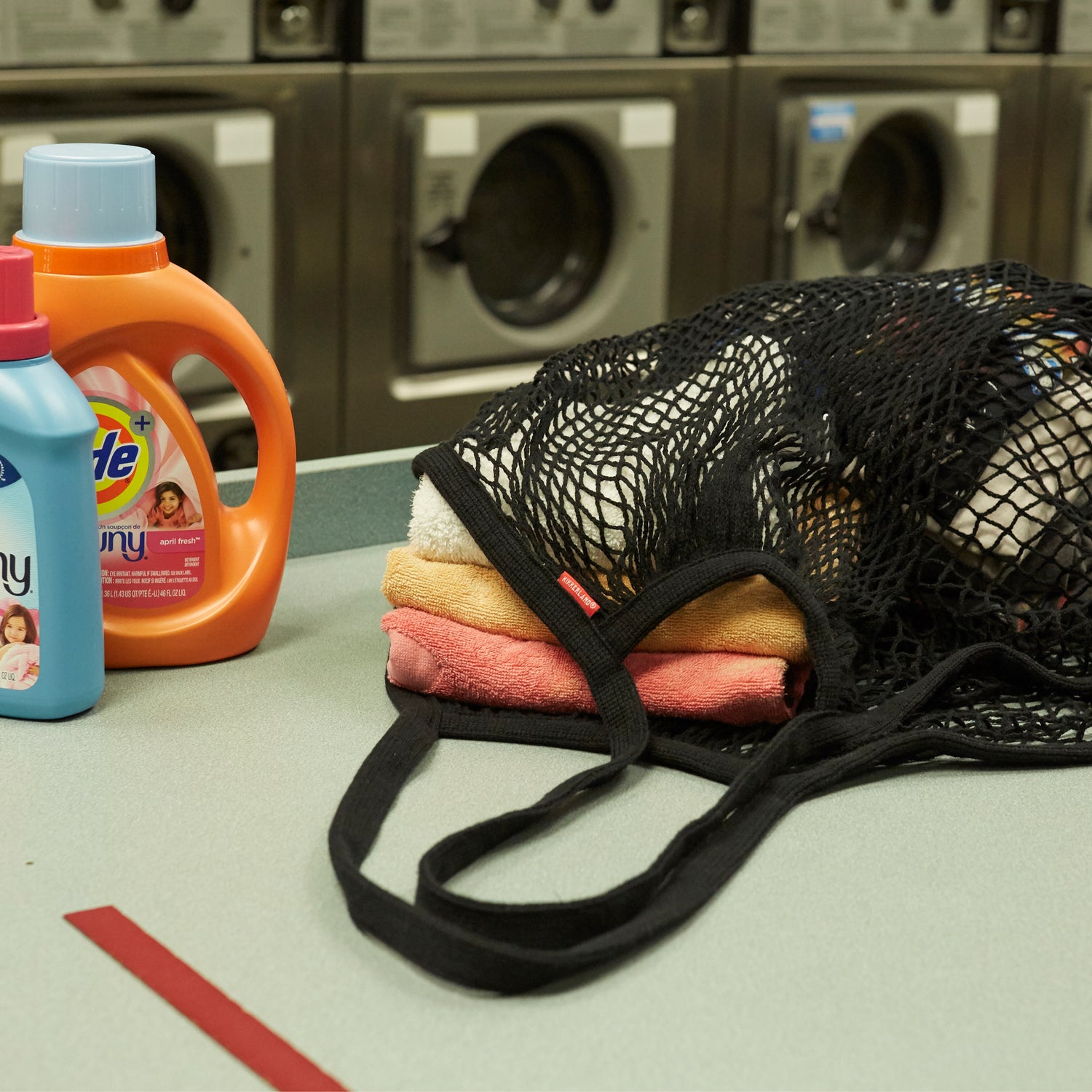 Sac fourre-tout en filet de coton XL