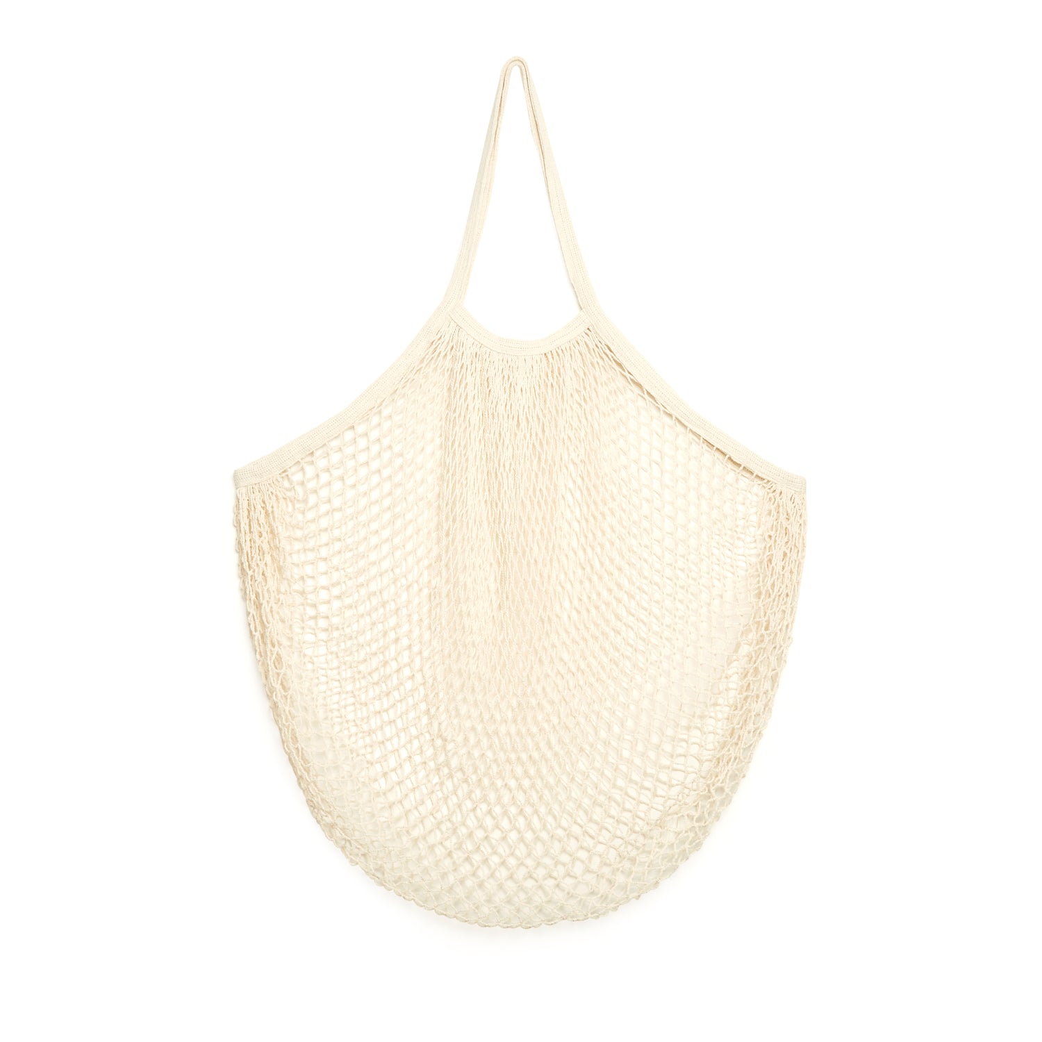 Sac fourre-tout en filet de coton XL