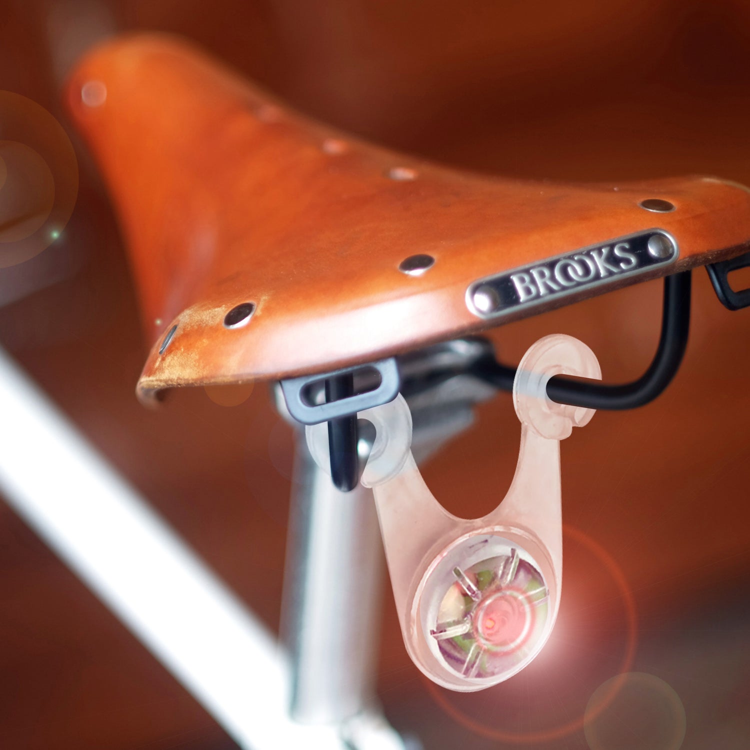 Fiets Bike Saddle LED Tail Light