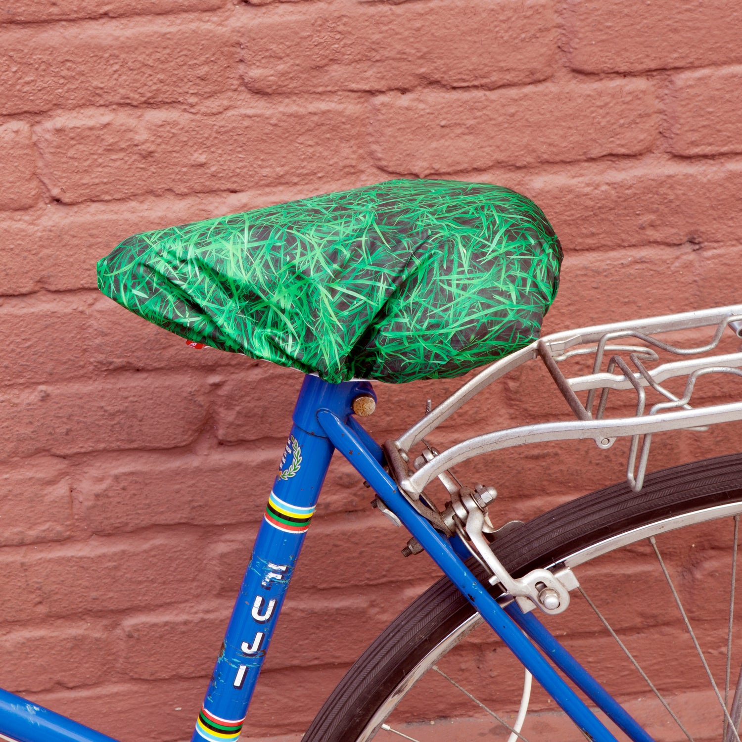 Fiets Grass Bike Seat Cover