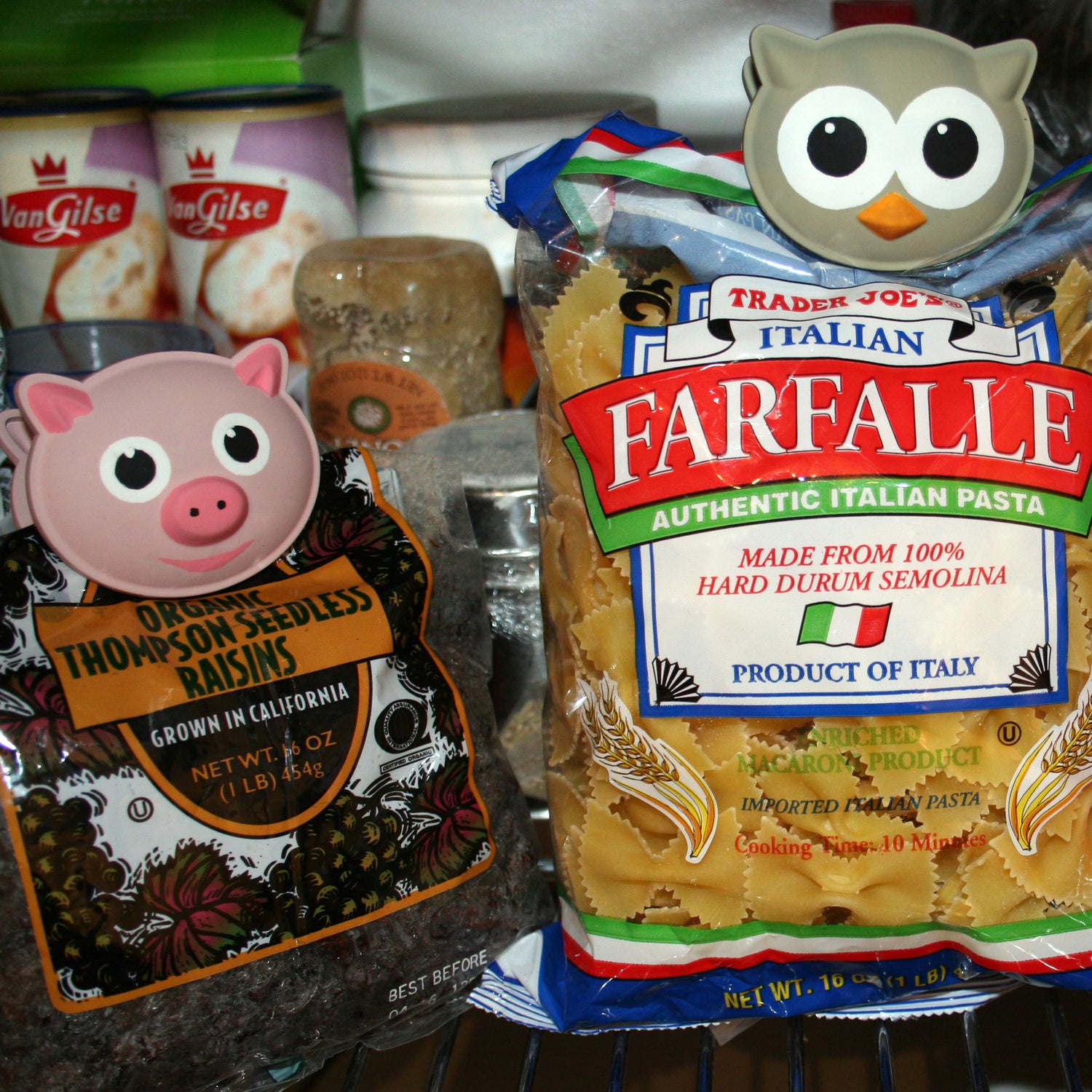 Pig Talking Bag Clip