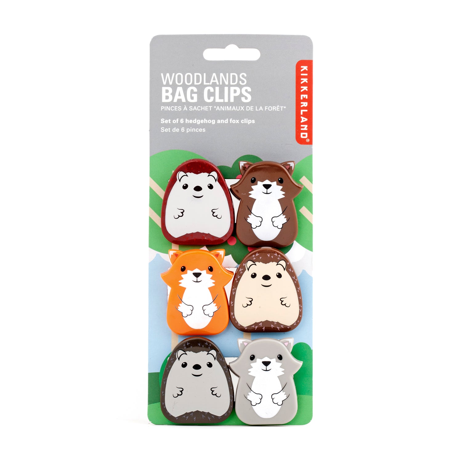 Woodlands Bag Clip