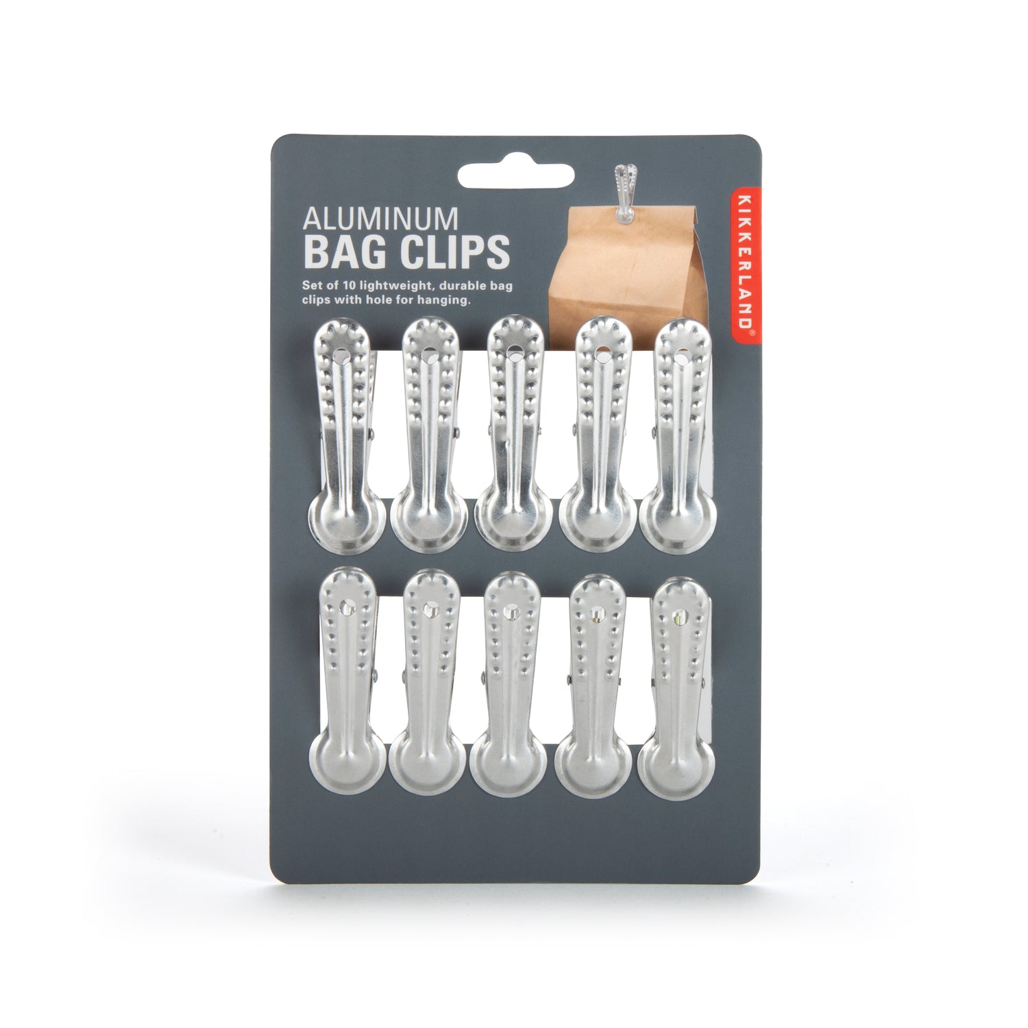 Aluminum Bag Clips