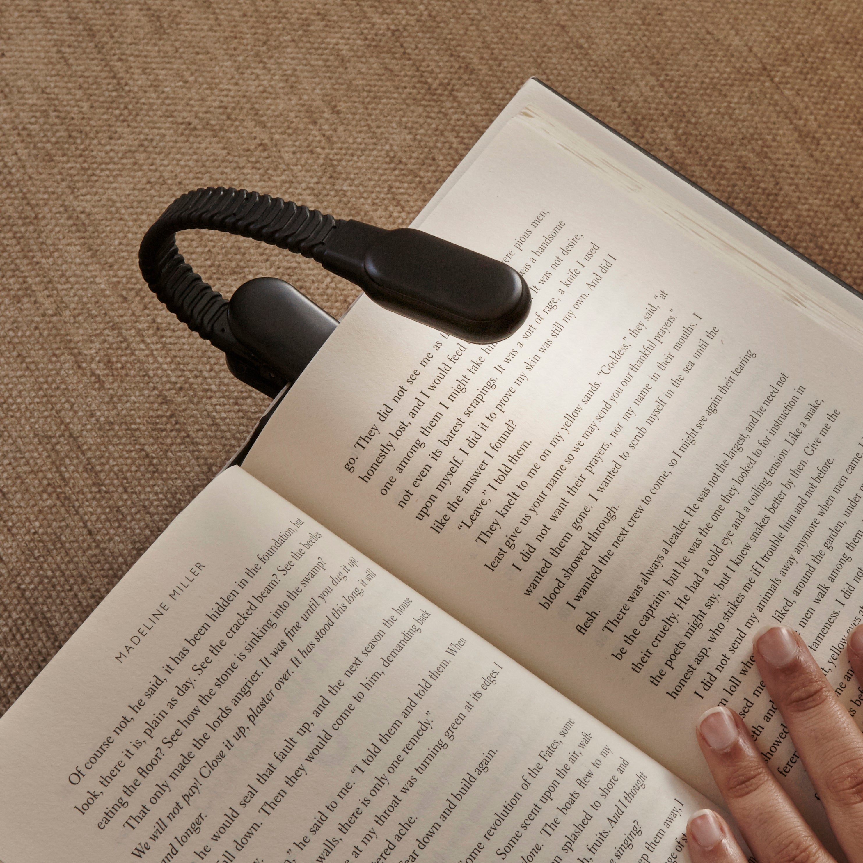 Lampe de lecture flexible – LECTURA LAND