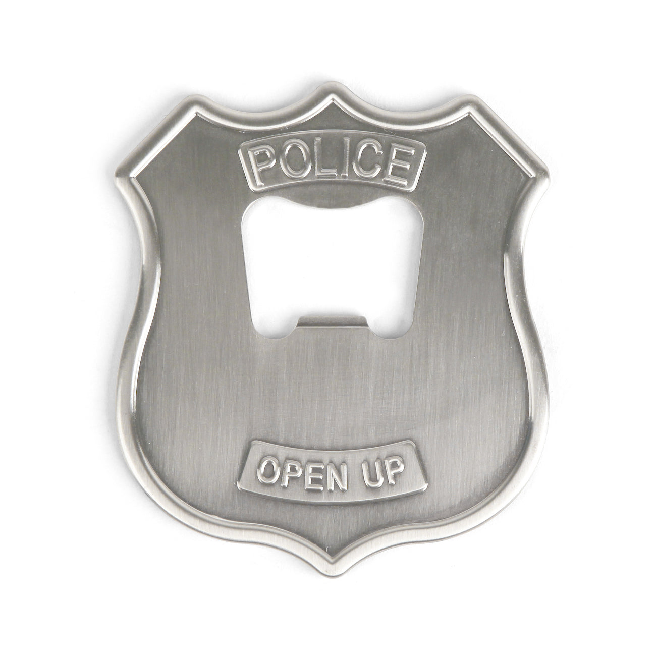 Flesopeners voor politiebadges
