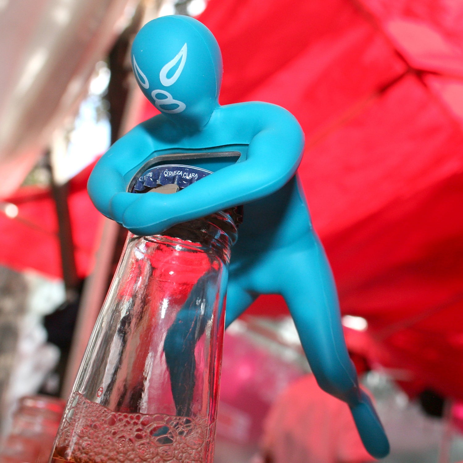 Luchador Bottle Openers