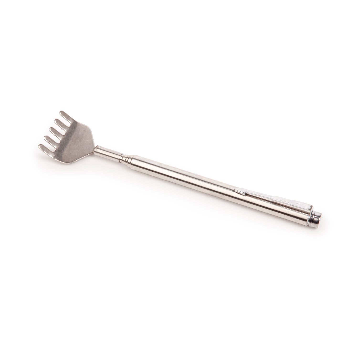 Silver Telescopic Back Scratcher