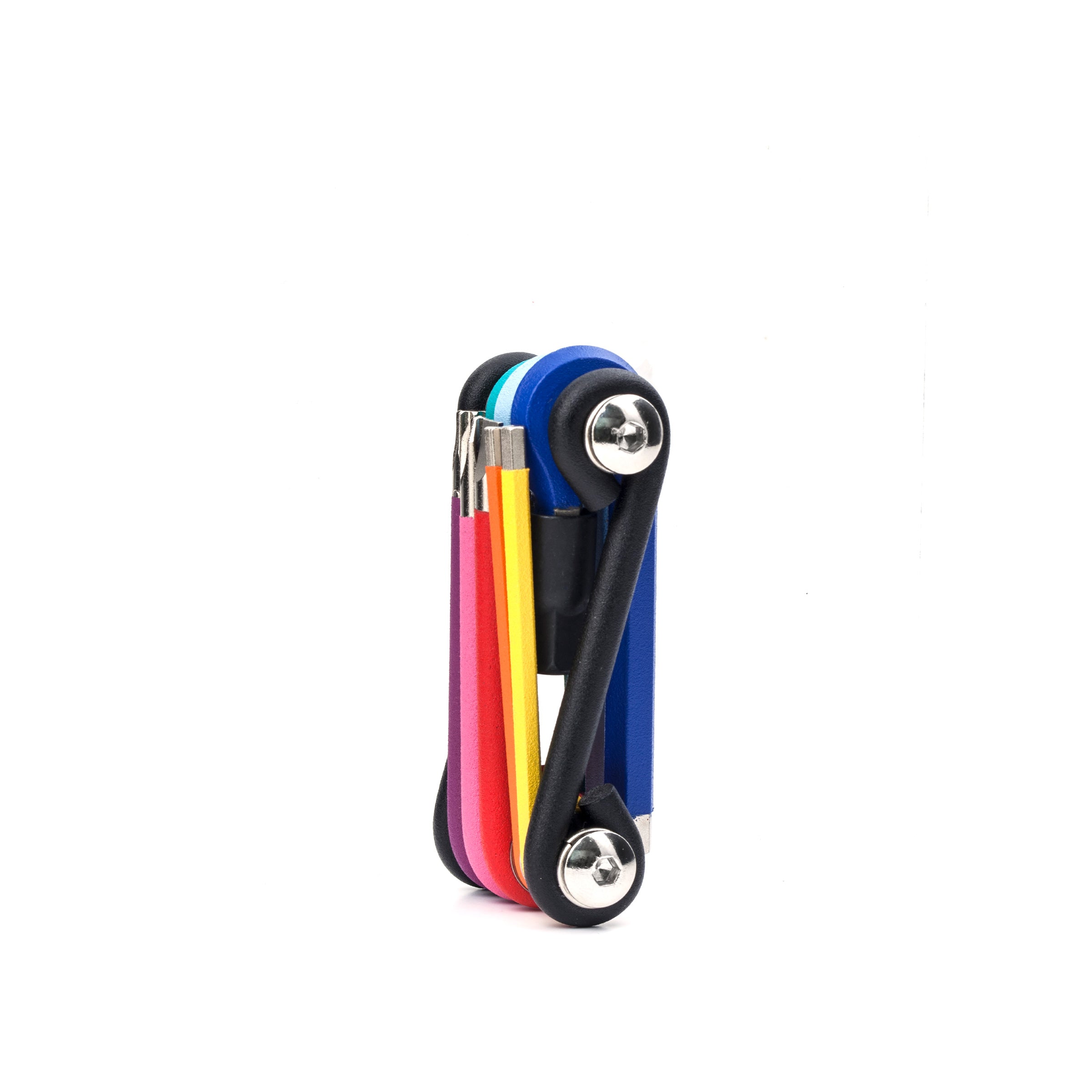 Kikkerland Rainbow Multi Tool Set
