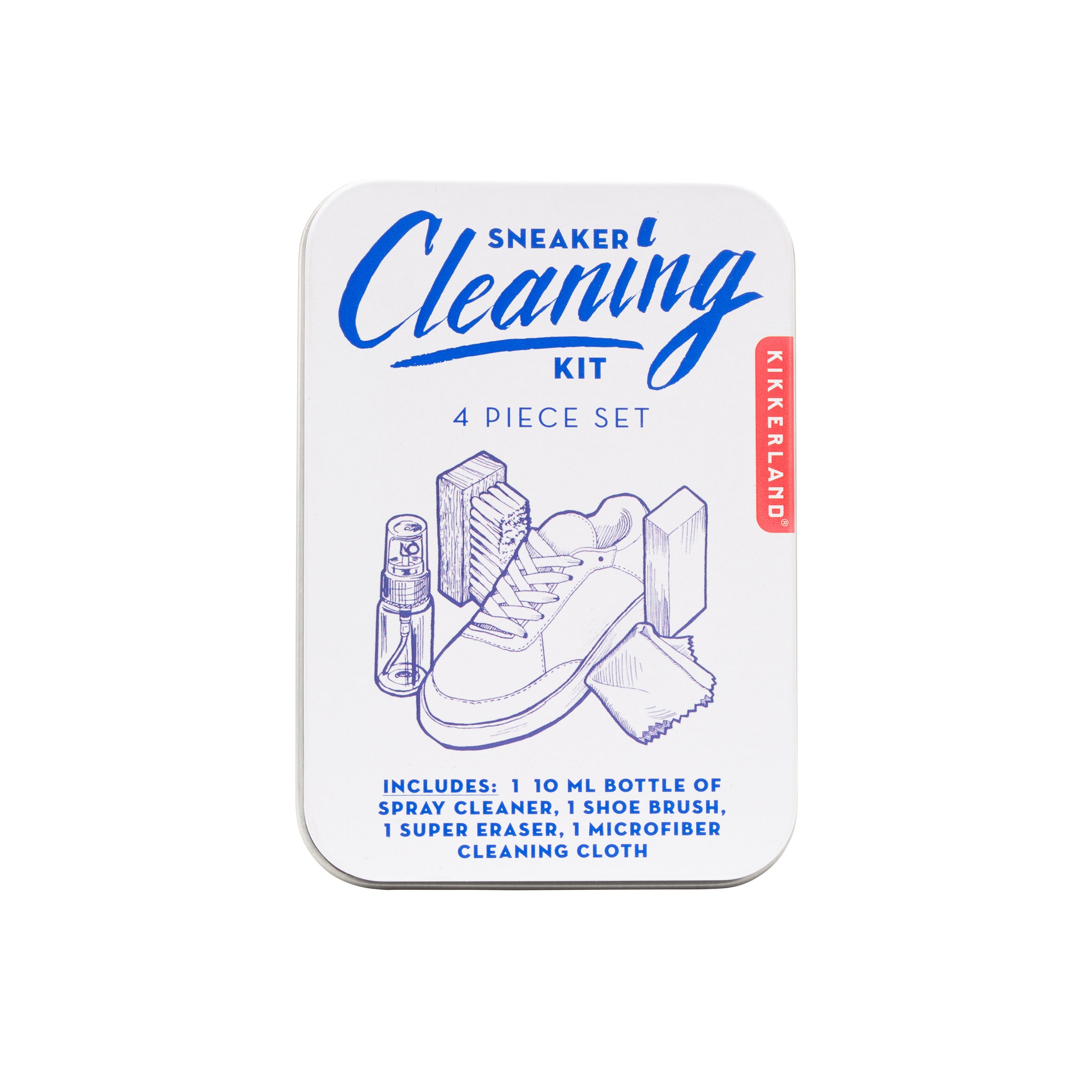 Sneaker Cleaning Kit – Kikkerland Design Inc - Main Image