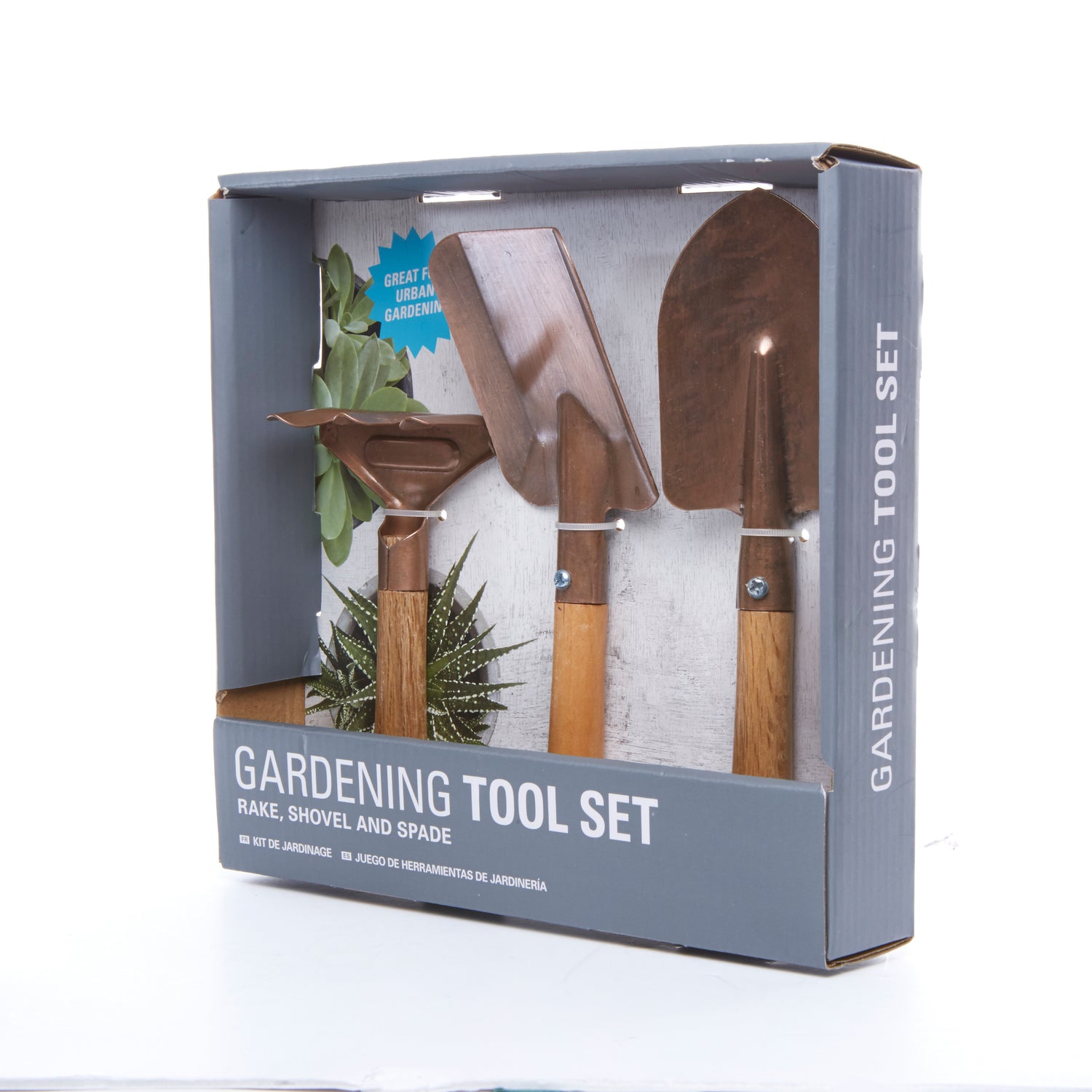 Ensemble d'outils de jardinage