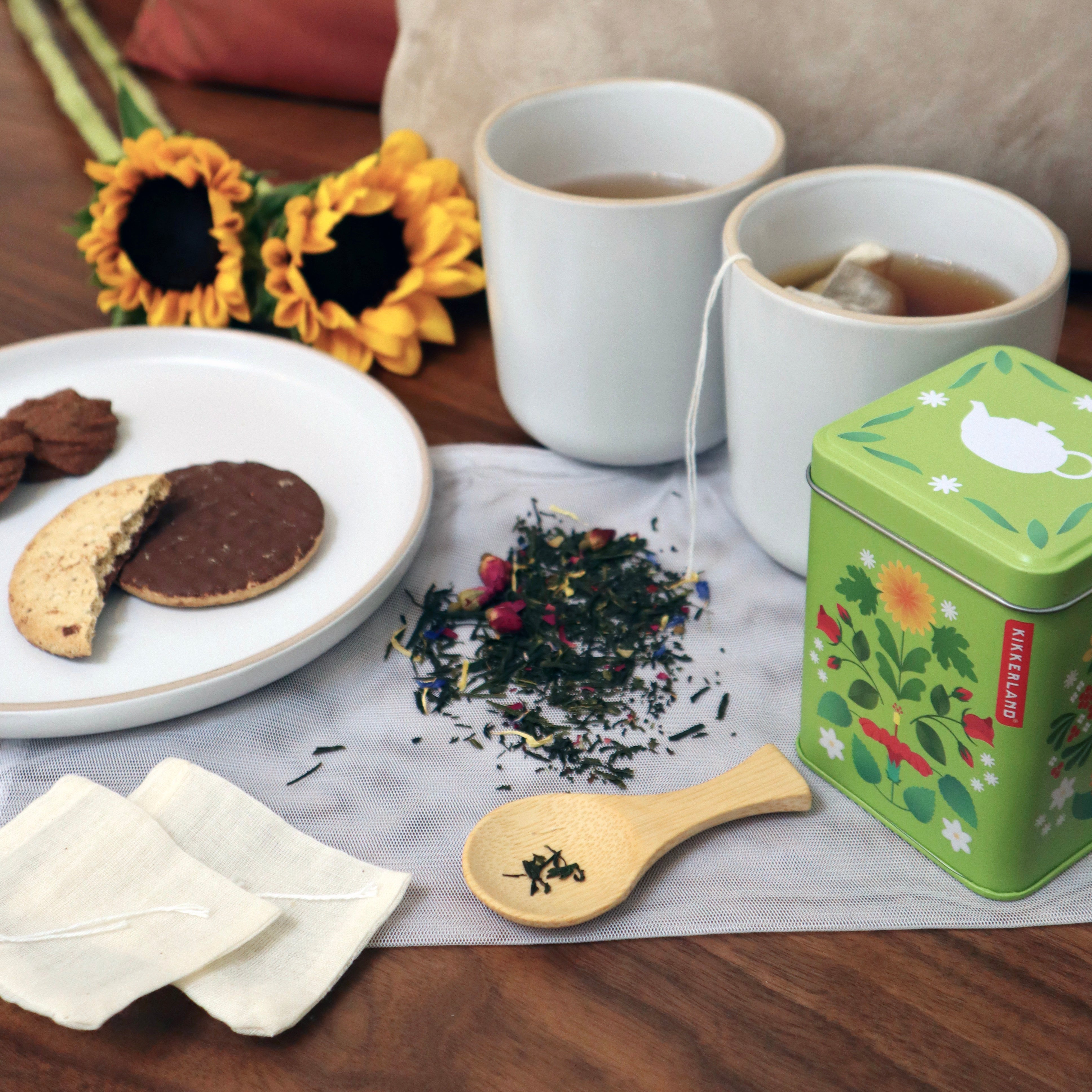 Make Your Own Tea Kit — Kikkerland B.V
