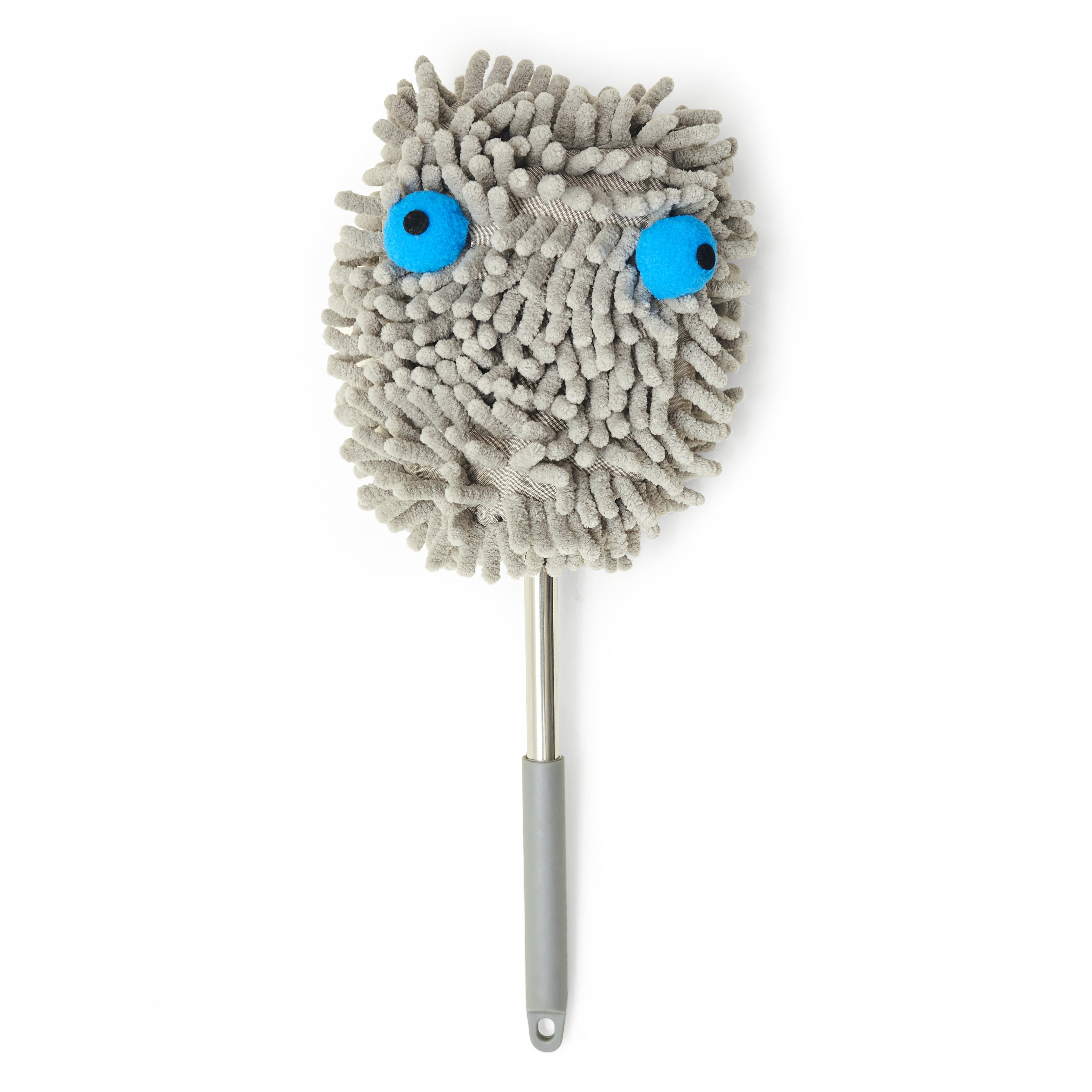 Microfiber Removable Washable Cleaning Brush Clip Household Duster