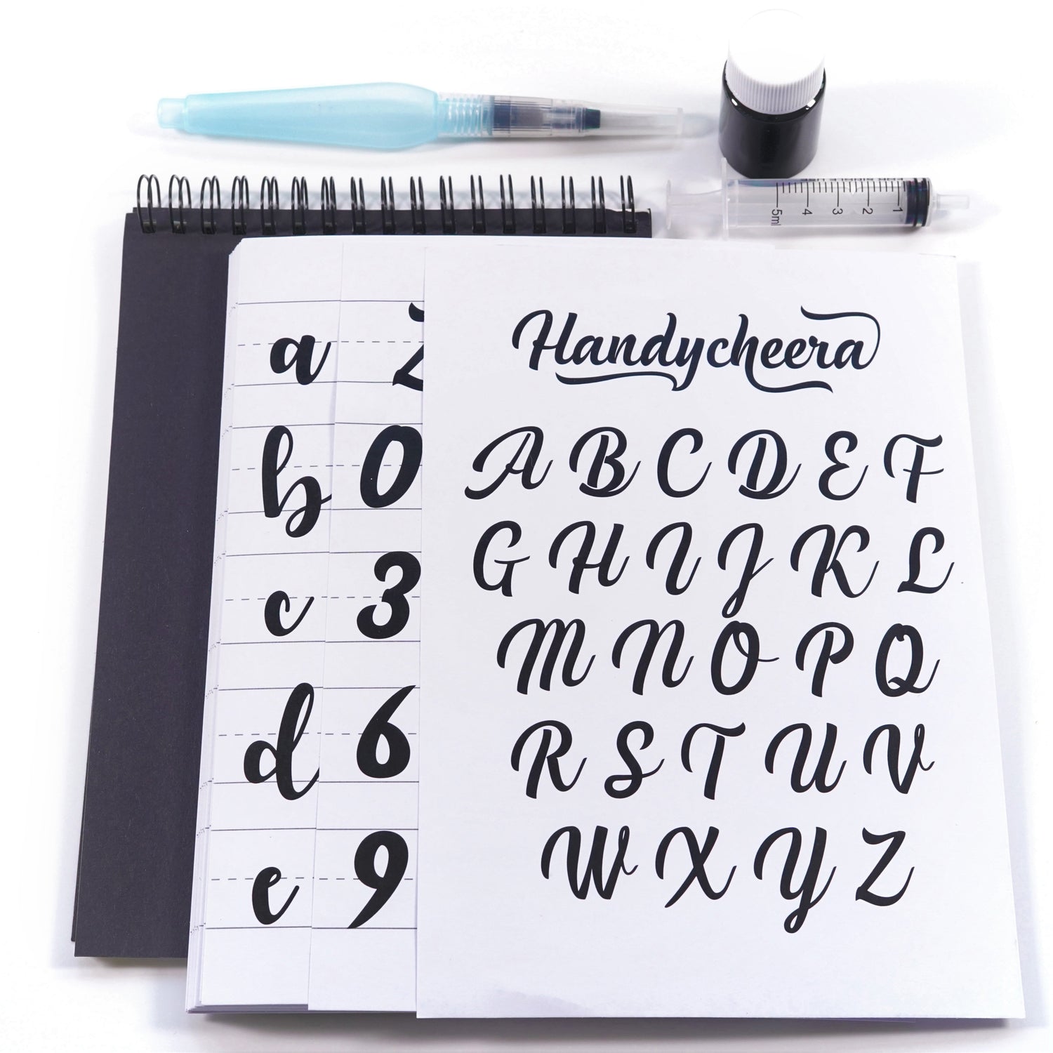 Crafters Brush Lettering Kit