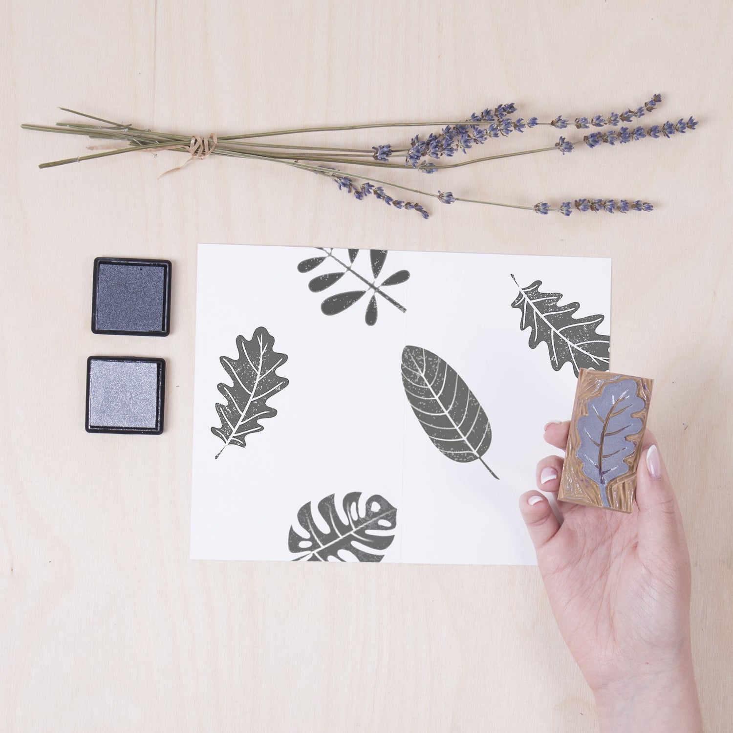 Crafters Block Printing Kit