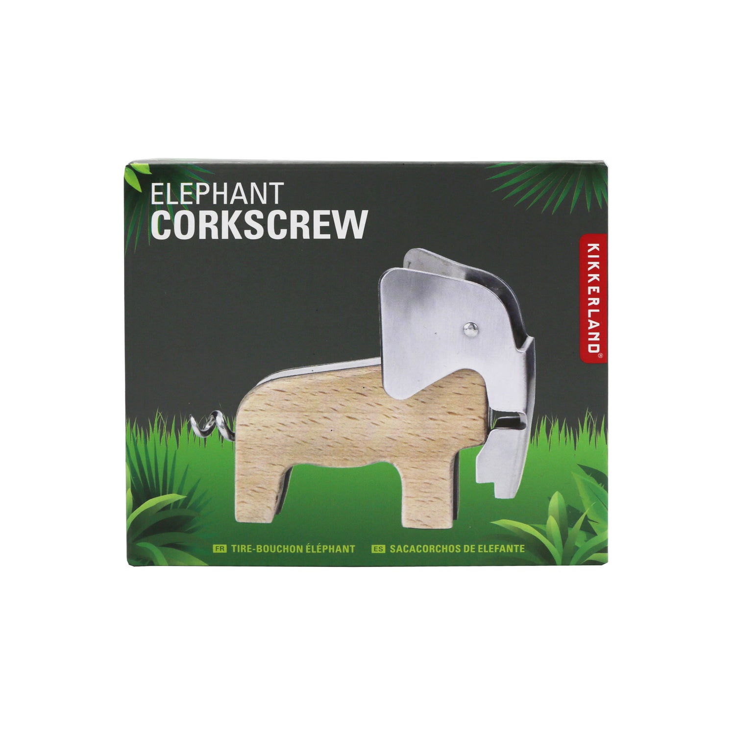 Elephant corkscrew