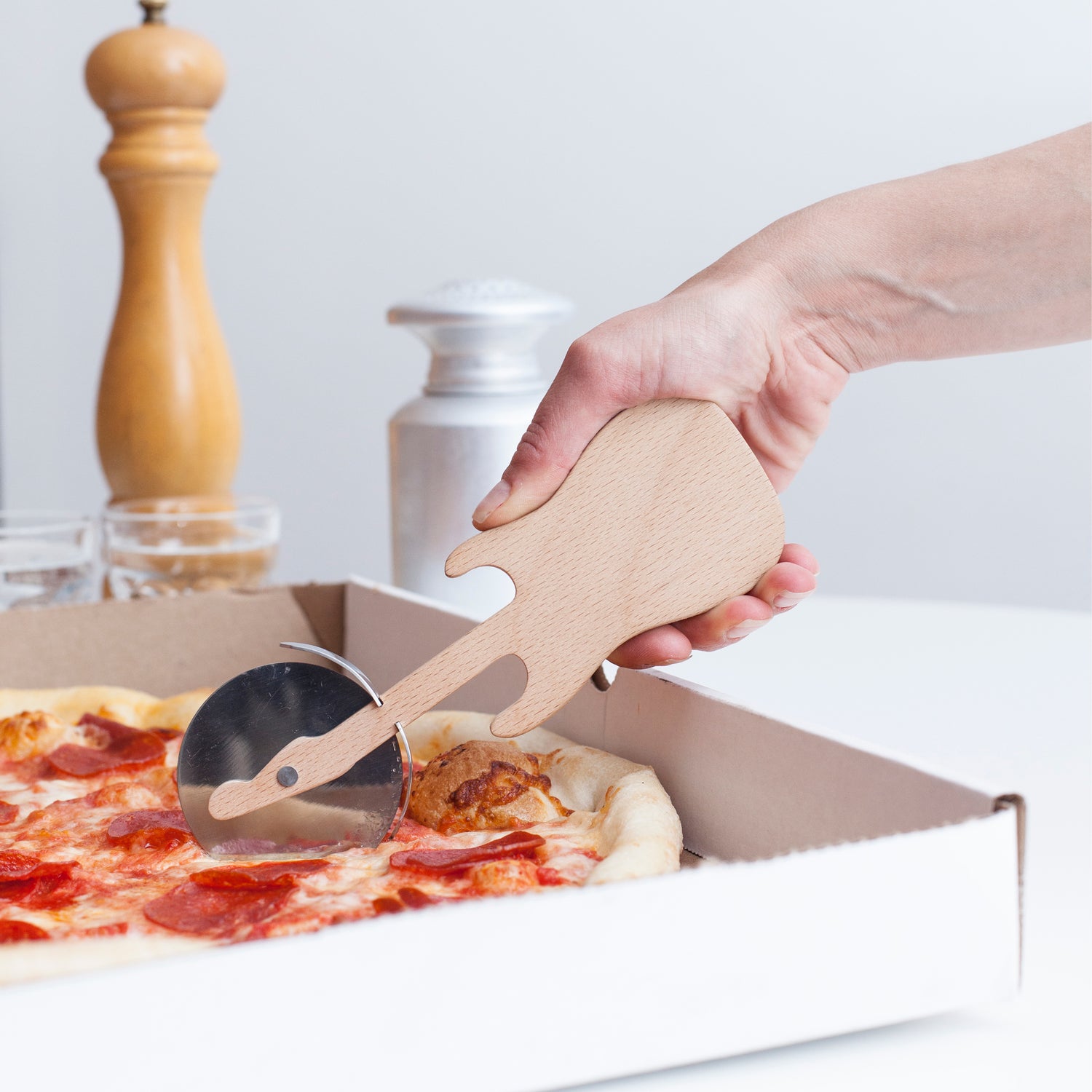 Rockin' Pizza Cutter
