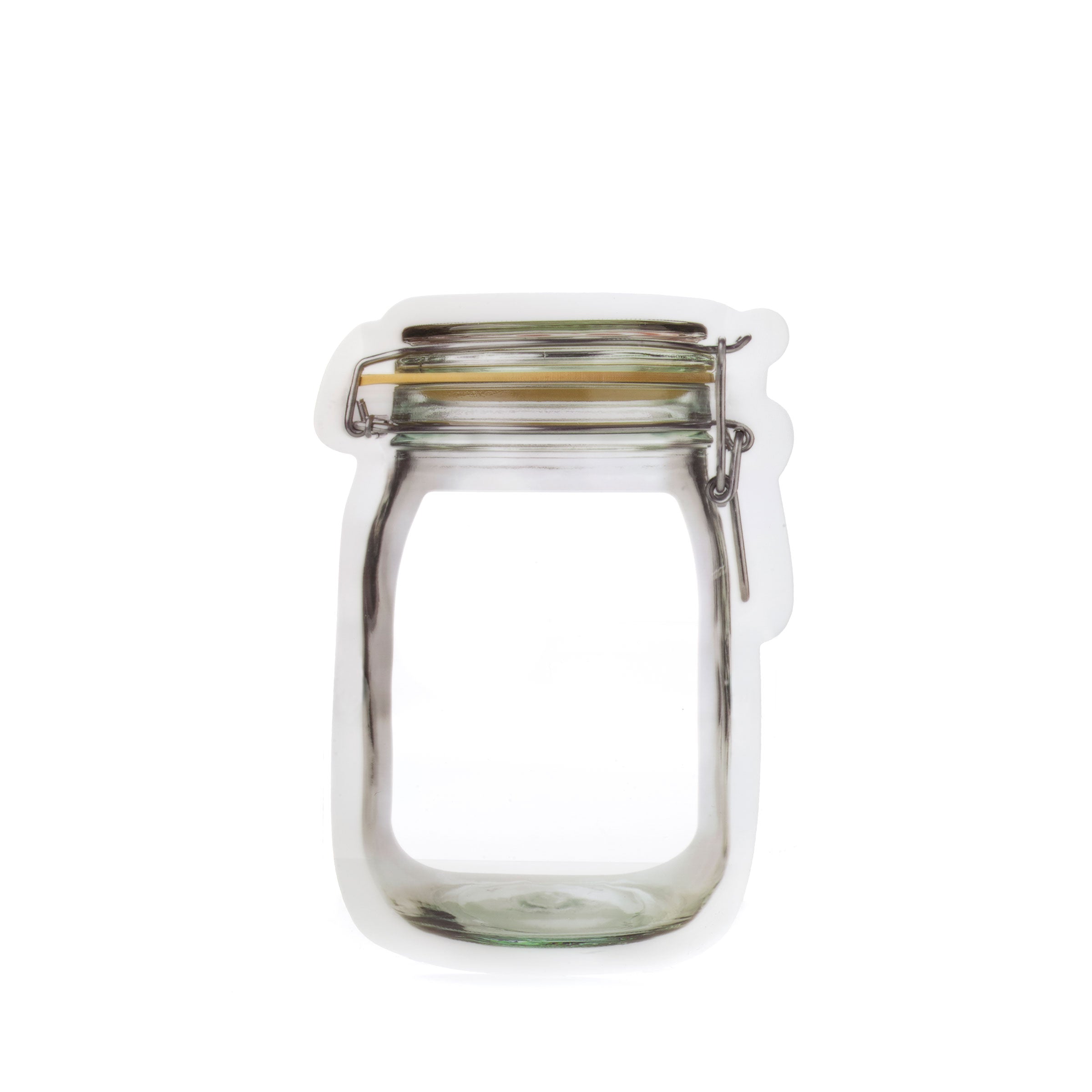 Glass-Mini Jar *No Lid*