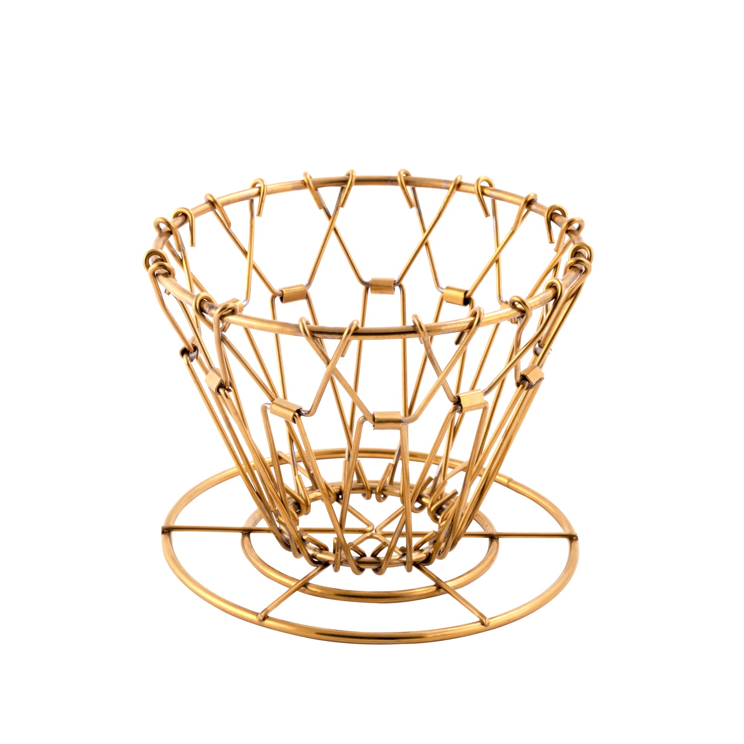 Brass Collapsible Coffee Dripper