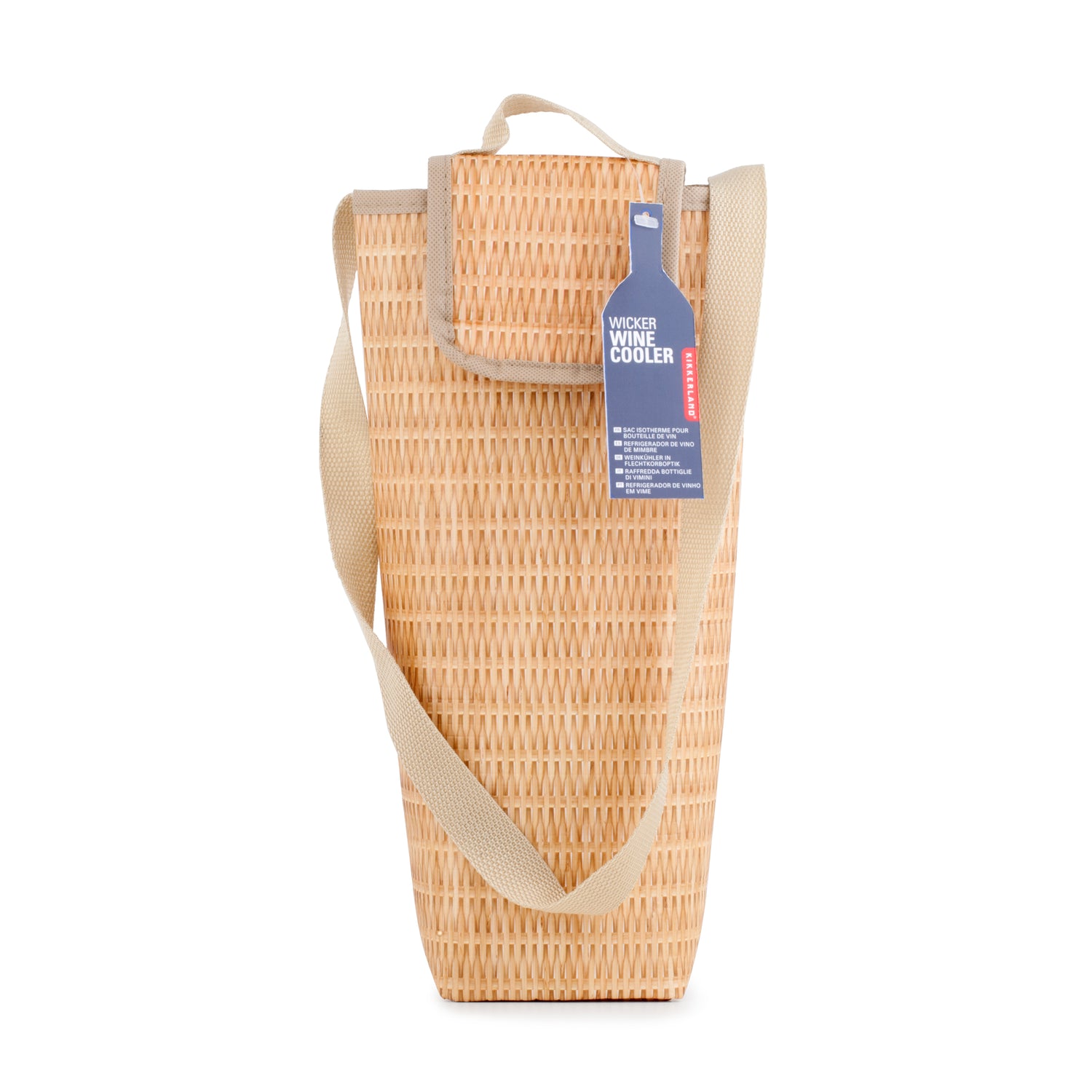 Wicker Wine Cooler