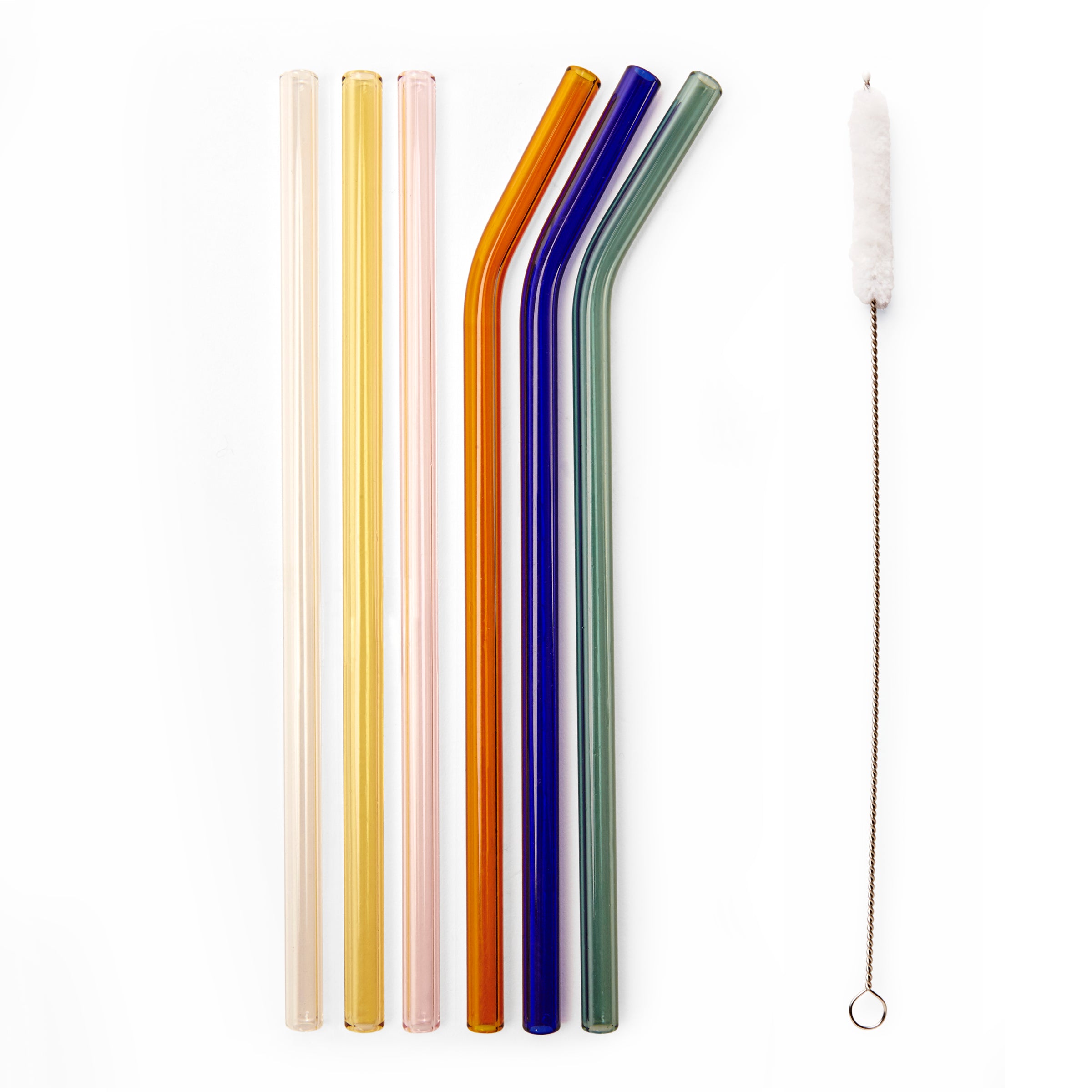 Handmade Crystal Glass Straws : Straw Design