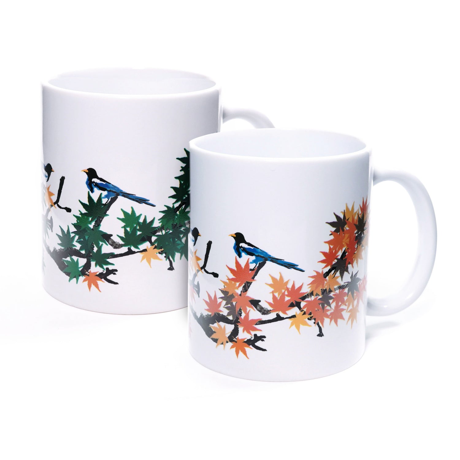 Maple Leaves Morph Mug
