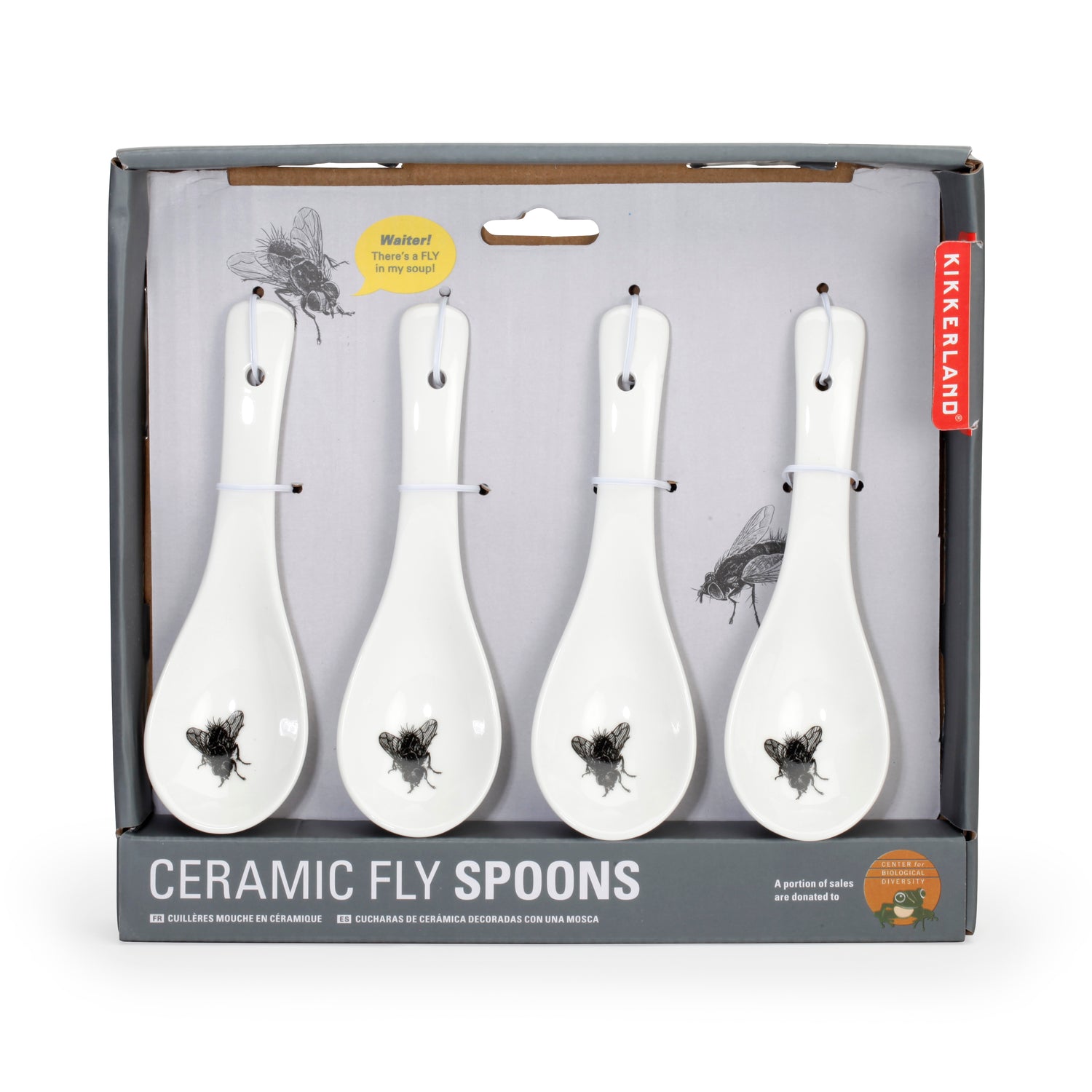 Fly Soup Spoons