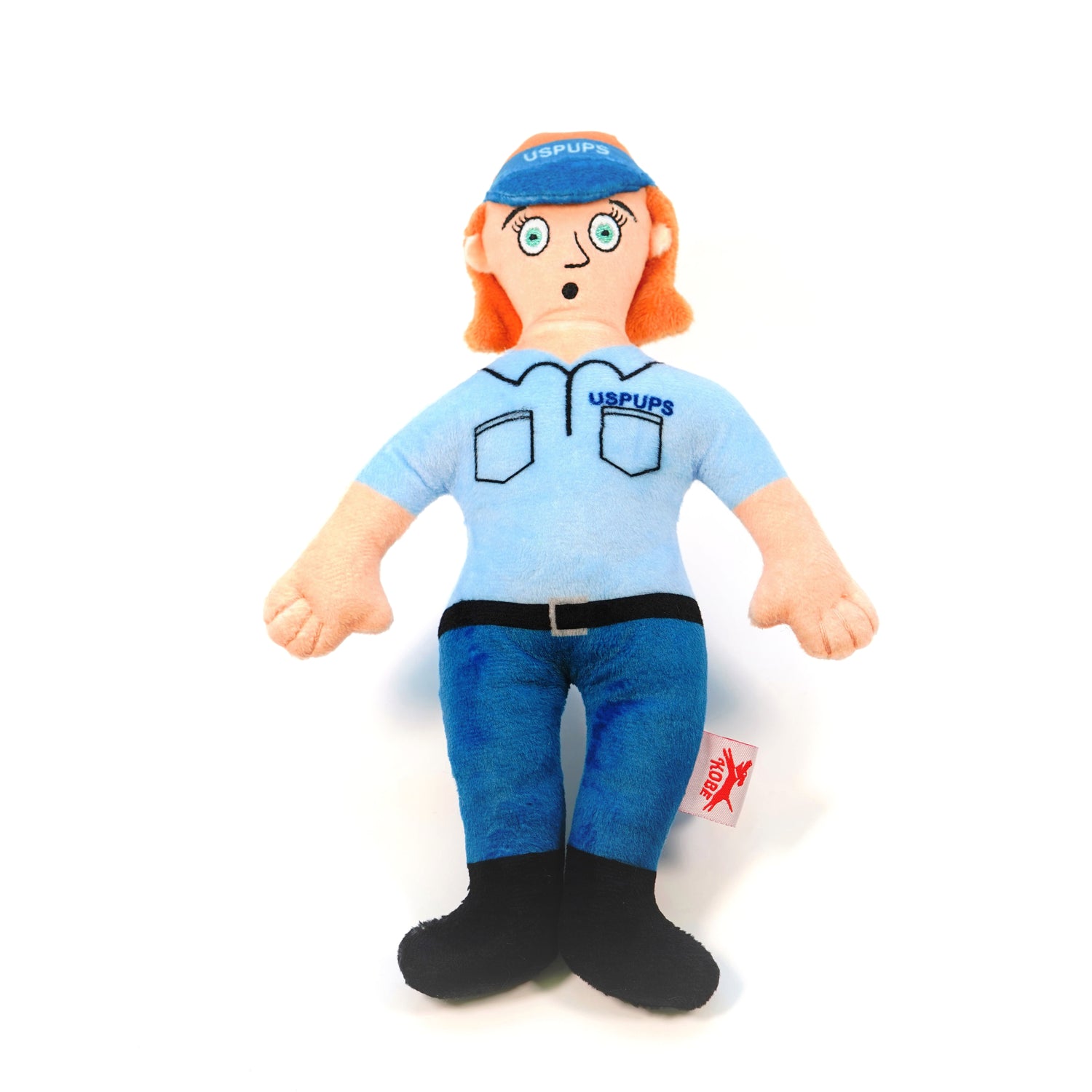 Kobe USPups Squeeky Plush Toy