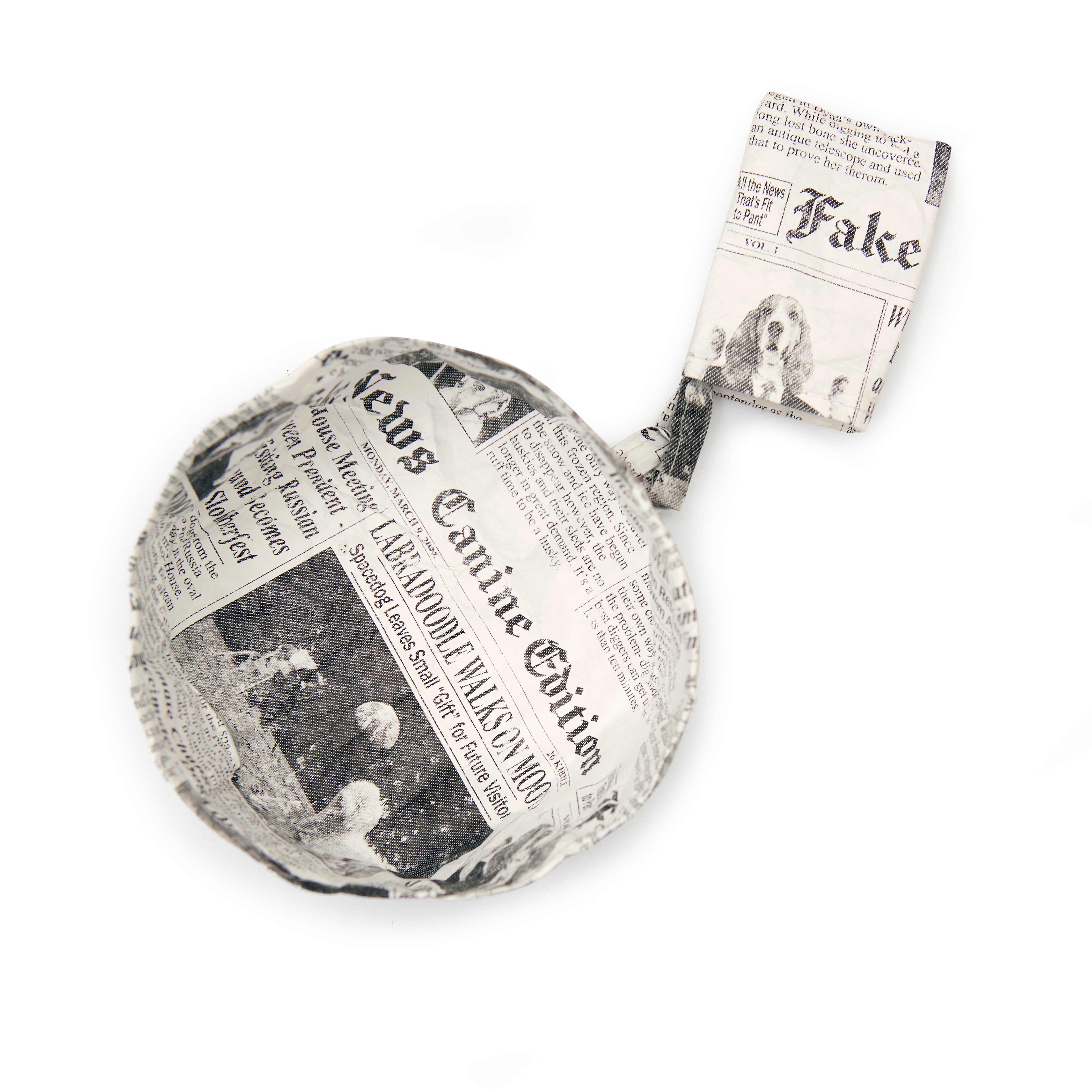 Kikkerland - Doggy Fake News Toy – Kitchen Store & More