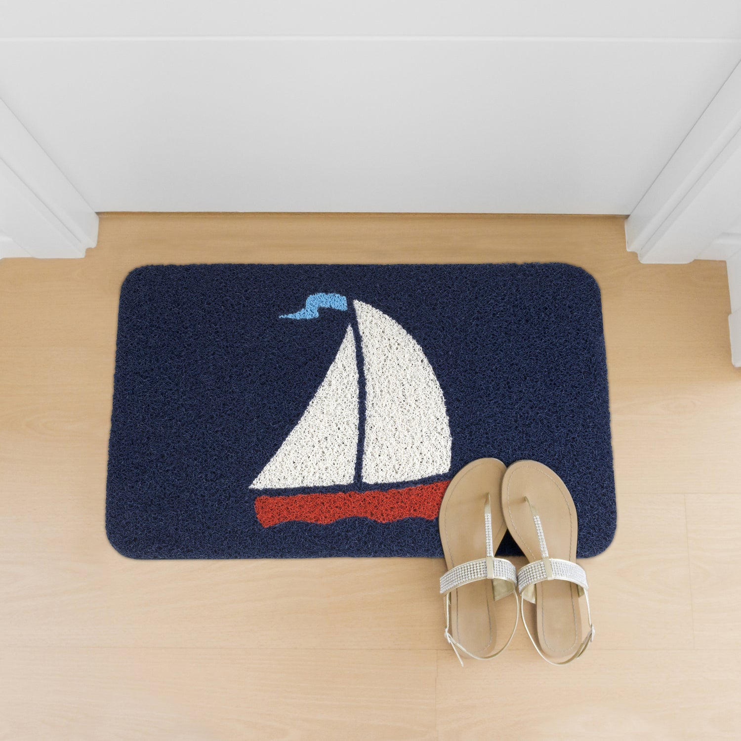 Sailboat Doormat