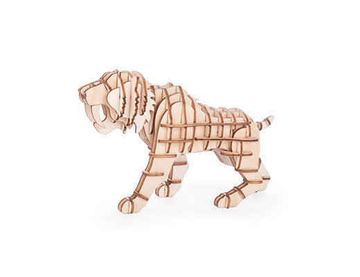 Tiger 3D Puzzle Premade Sample