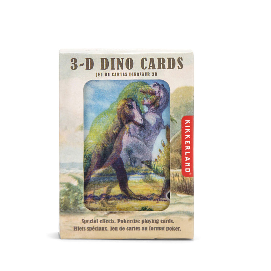 3-D Dino Cards