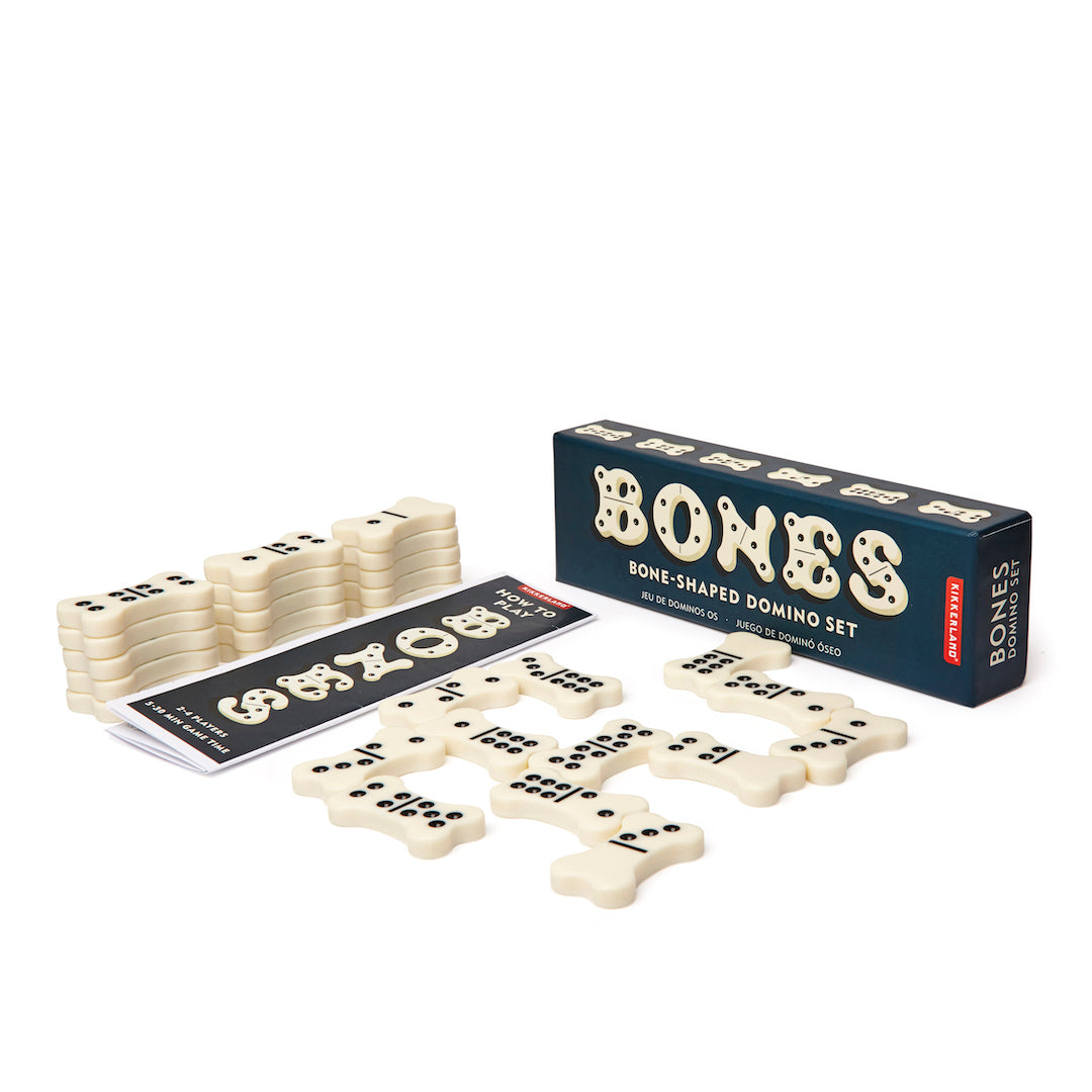 Dominoes Professional Synthetic Bone Set 28 Pieces Ivory C/Central