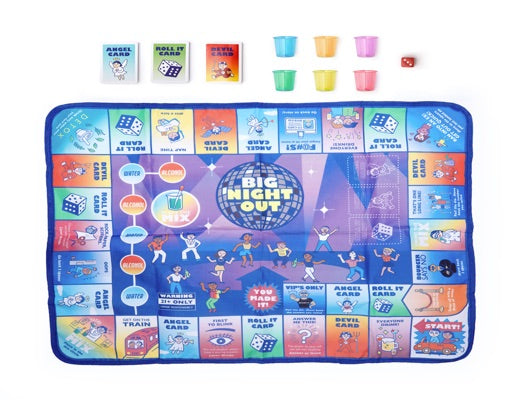 Big Night Out Party Game
