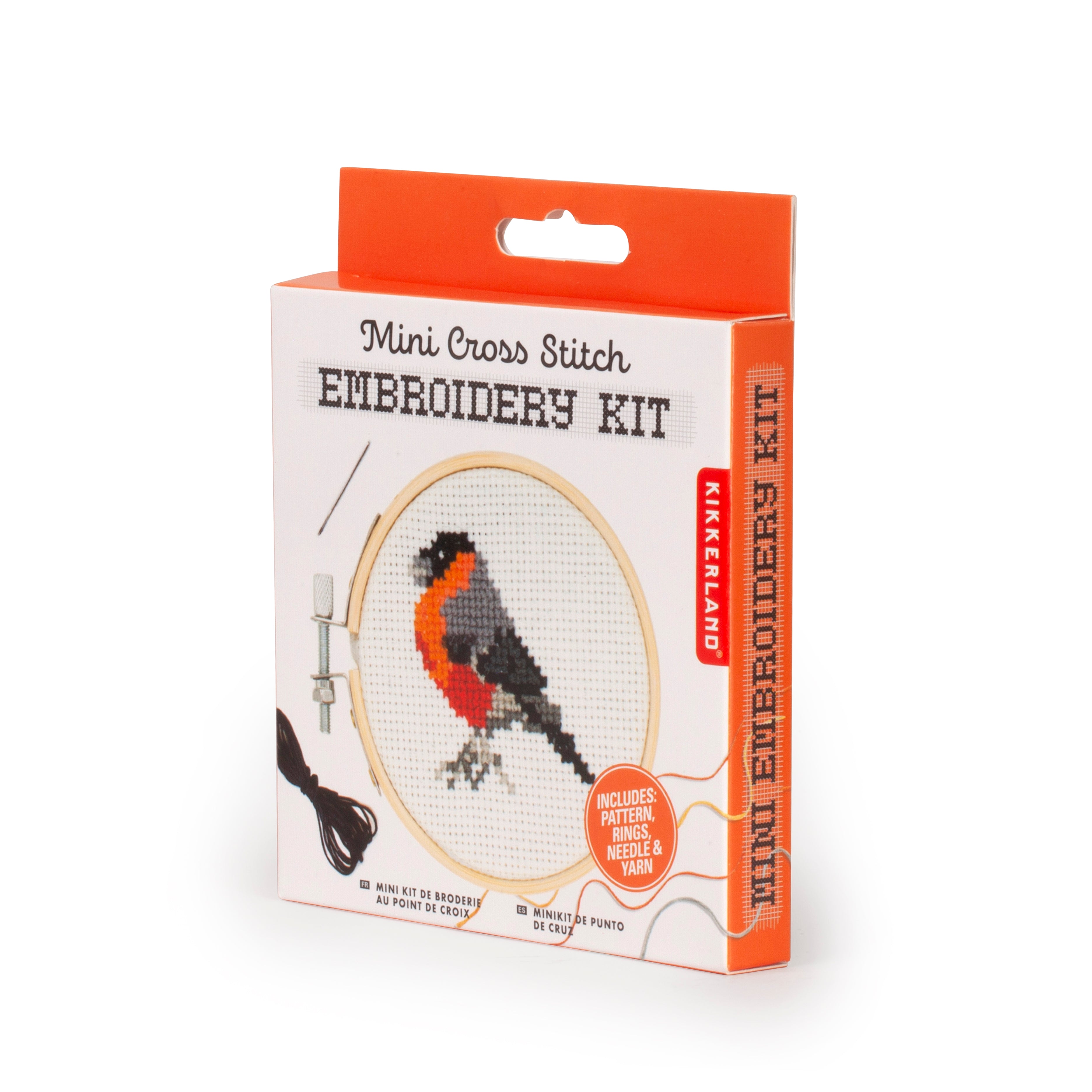 Hand embroidery kit for beginners Little birds