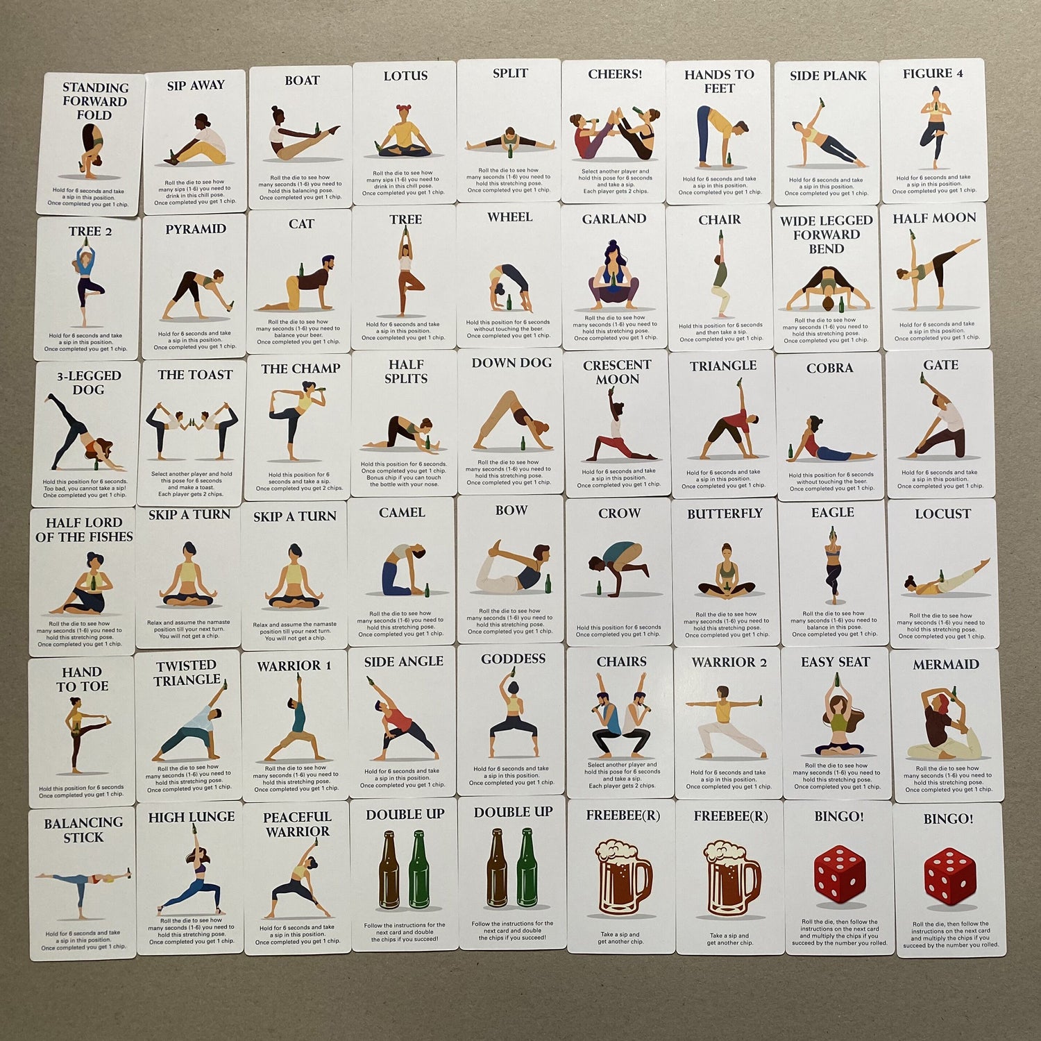 Beer Yoga