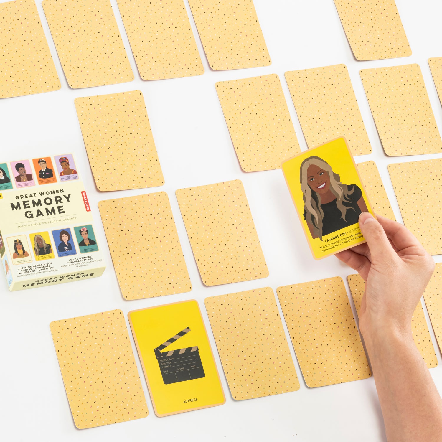 Geweldig geheugenspel voor vrouwen