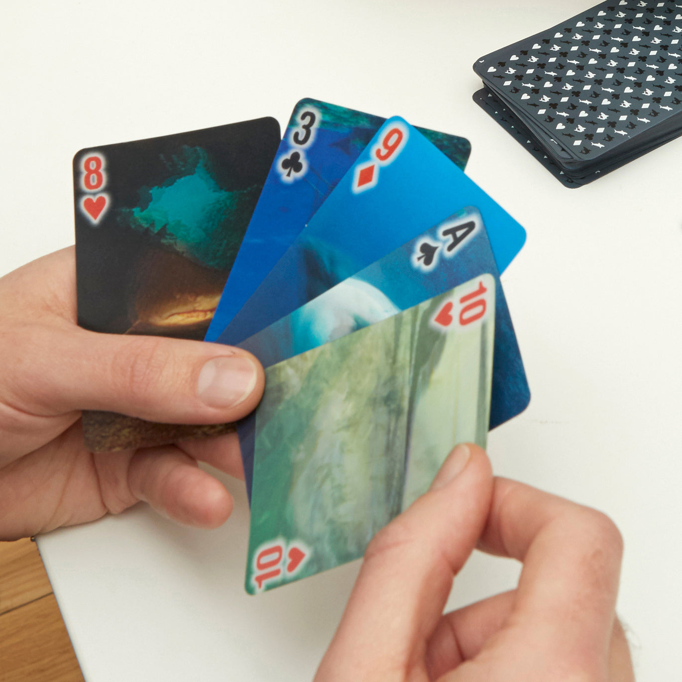 Shark 3D Playing Cards