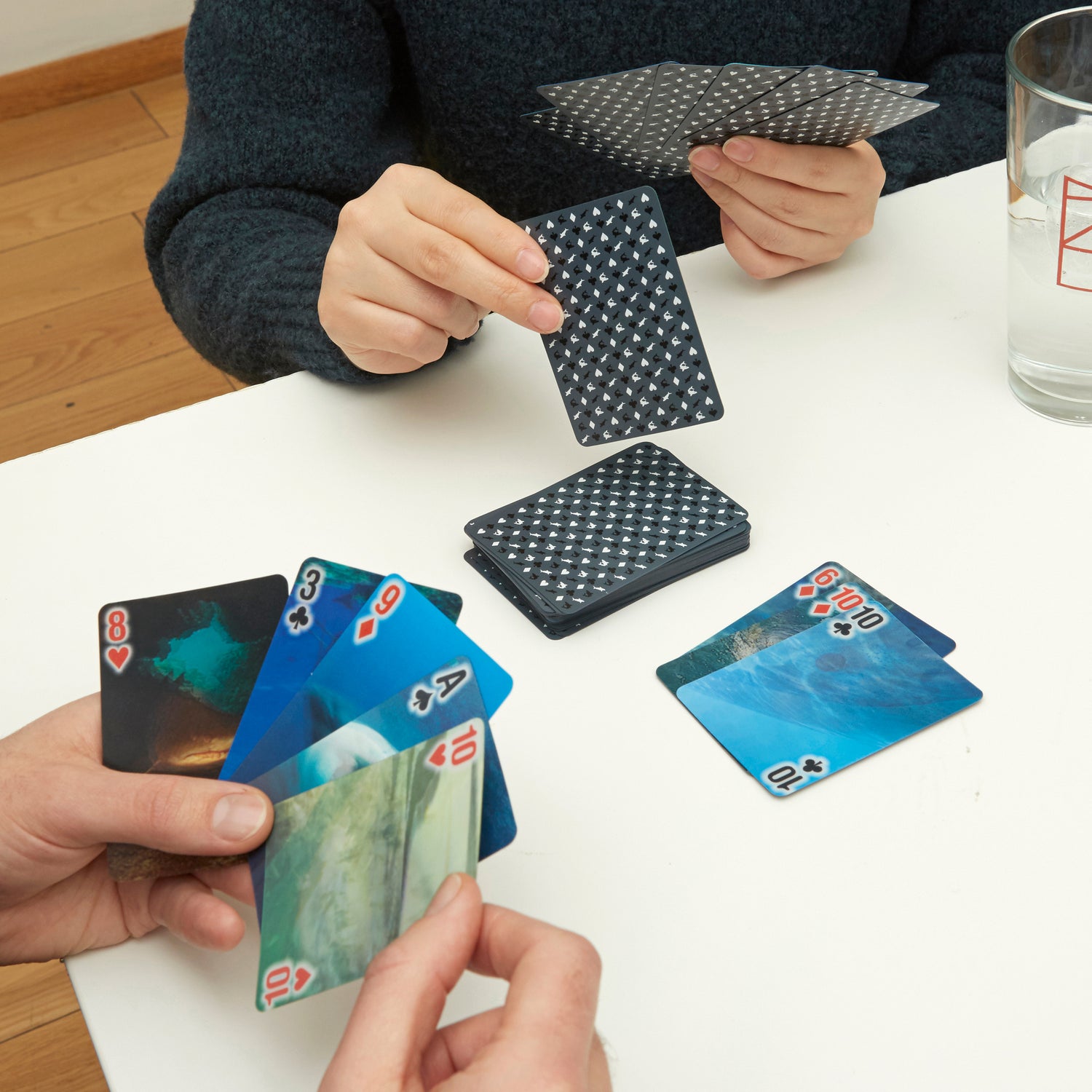 Shark 3D Playing Cards