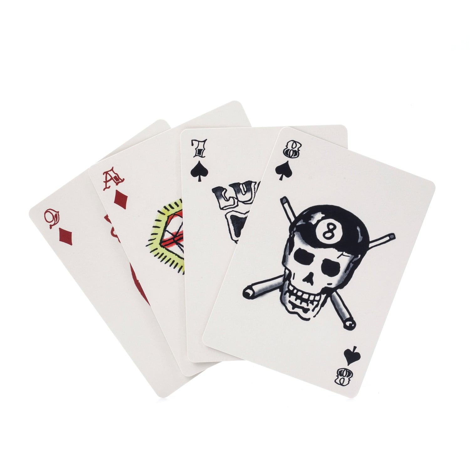 Tattoo Playing Cards