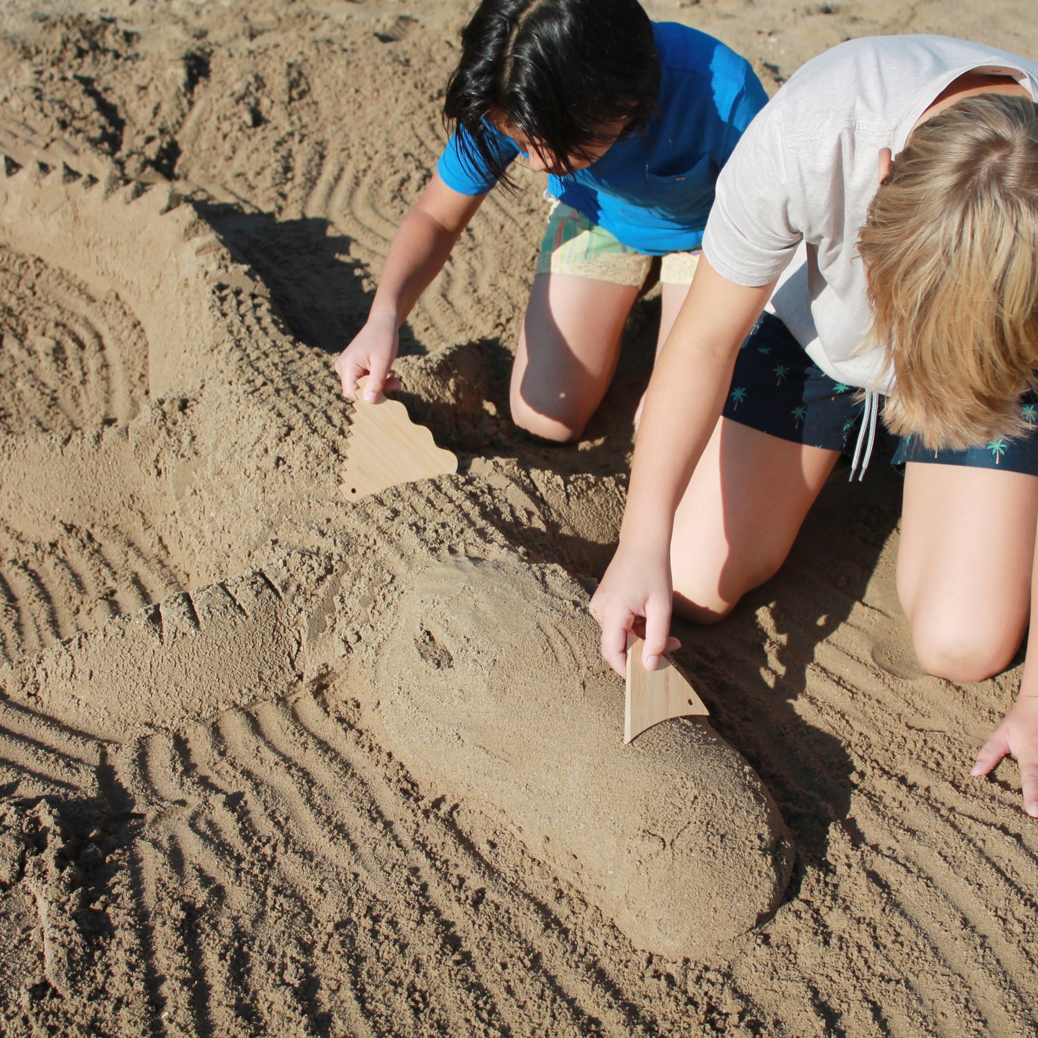 Huckleberry-zandgereedschap