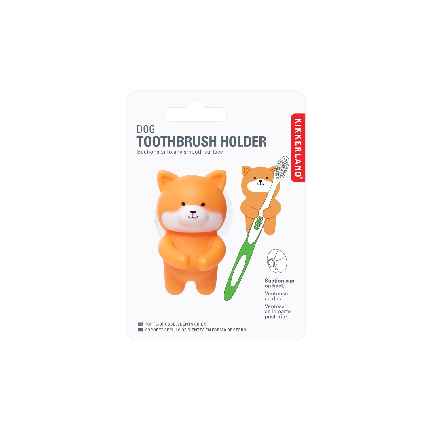 Dog Toothbrush Holder