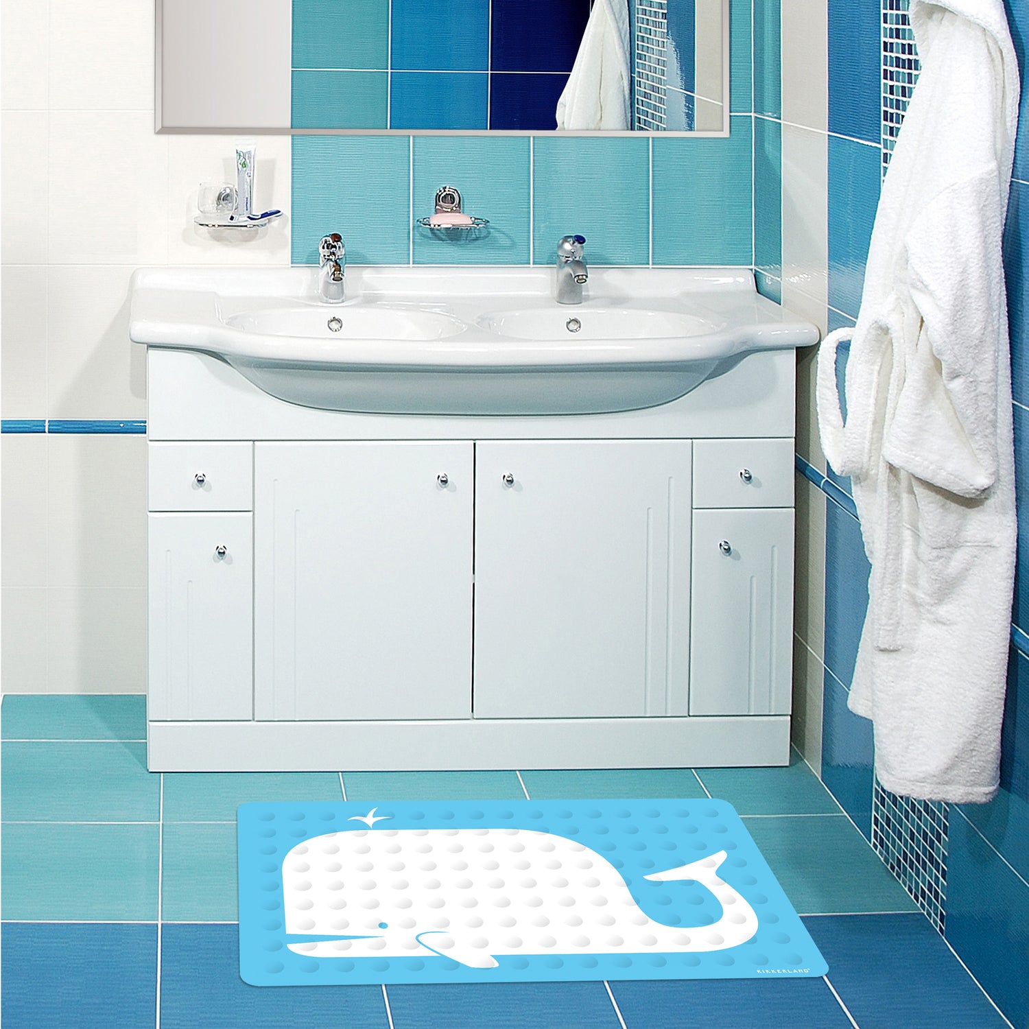 Whale Bath Mat
