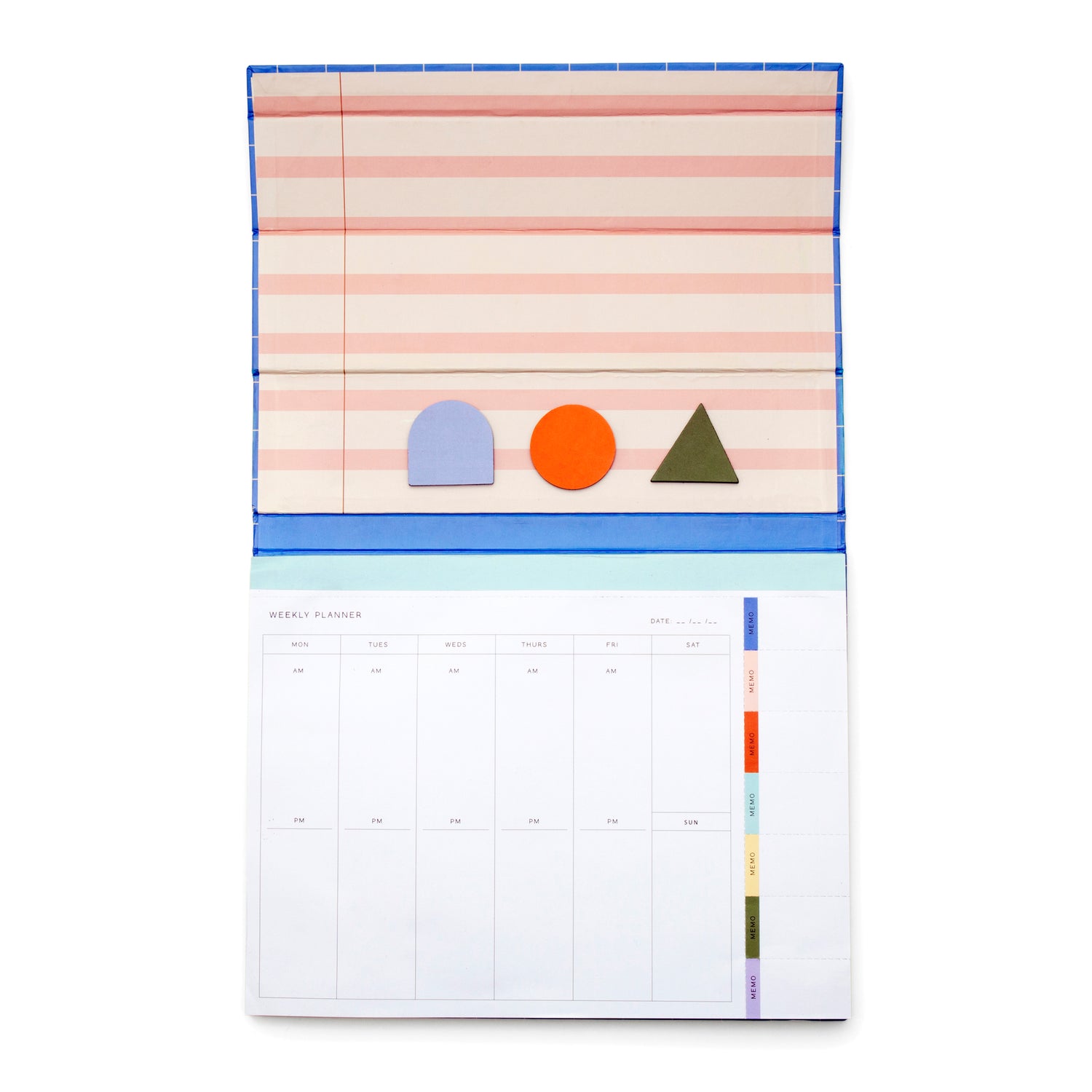 Inkerie Magnetic Weekly Desk Planner