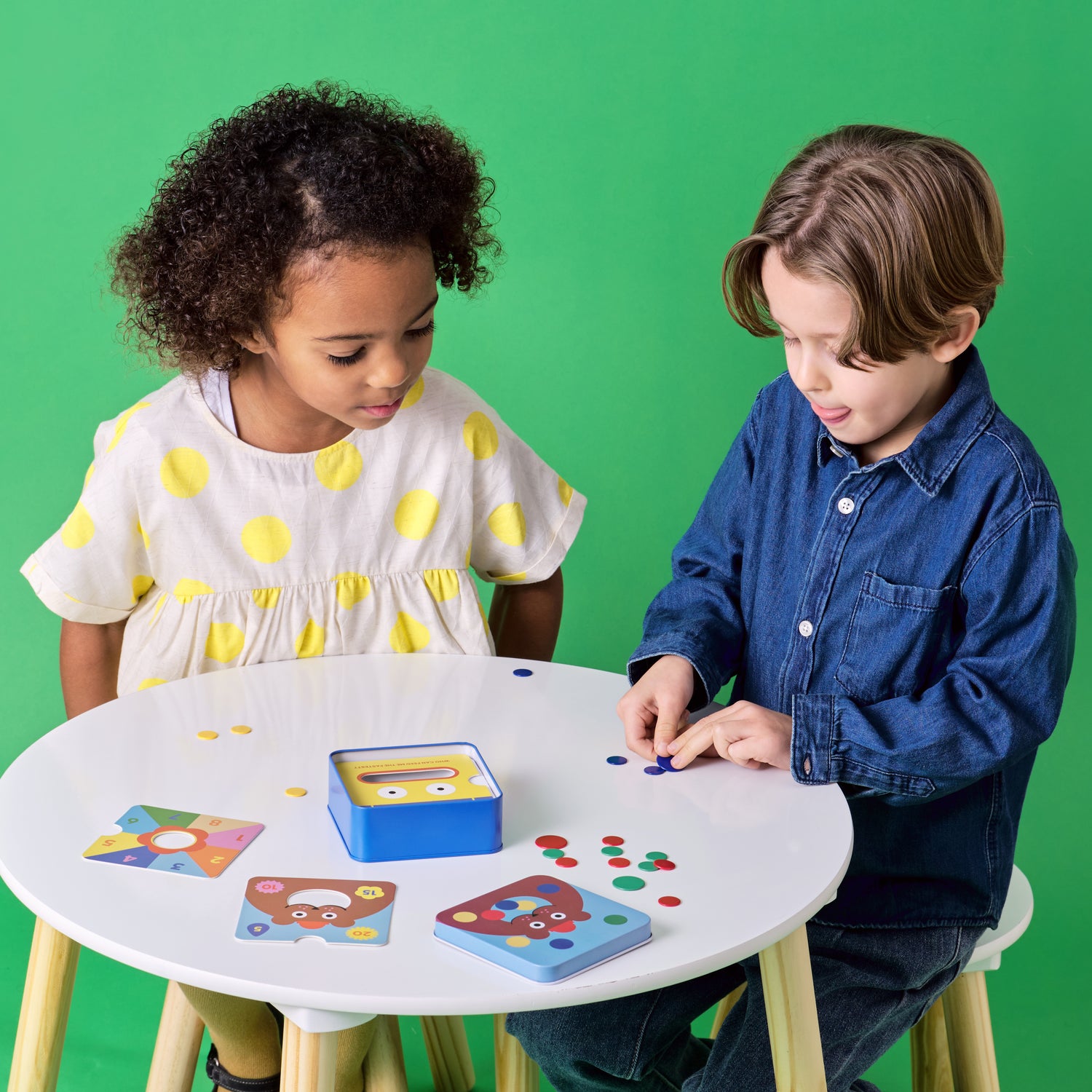 Kidoki On The Go 3 in 1 Tiddlywinks Game