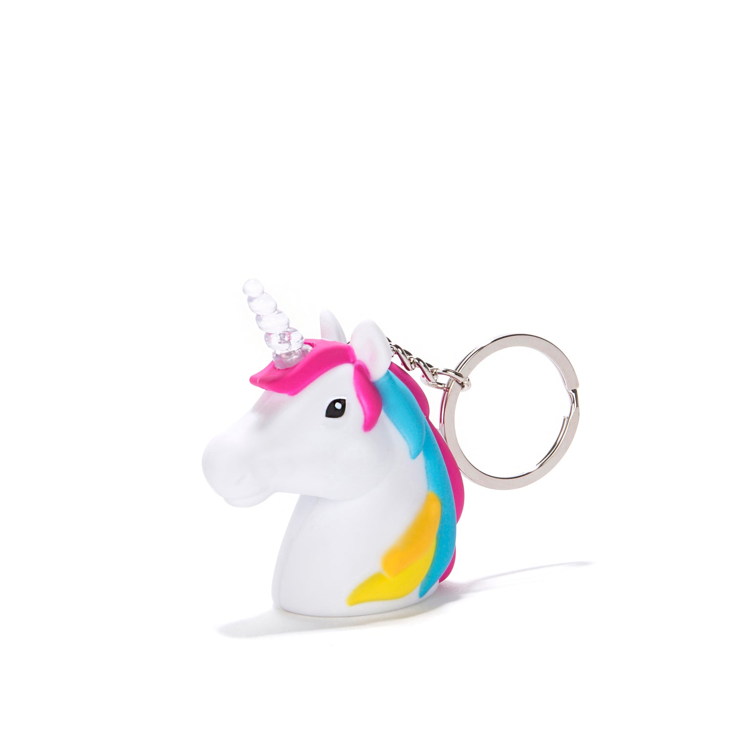 Unicorn LED & Sound Keychain