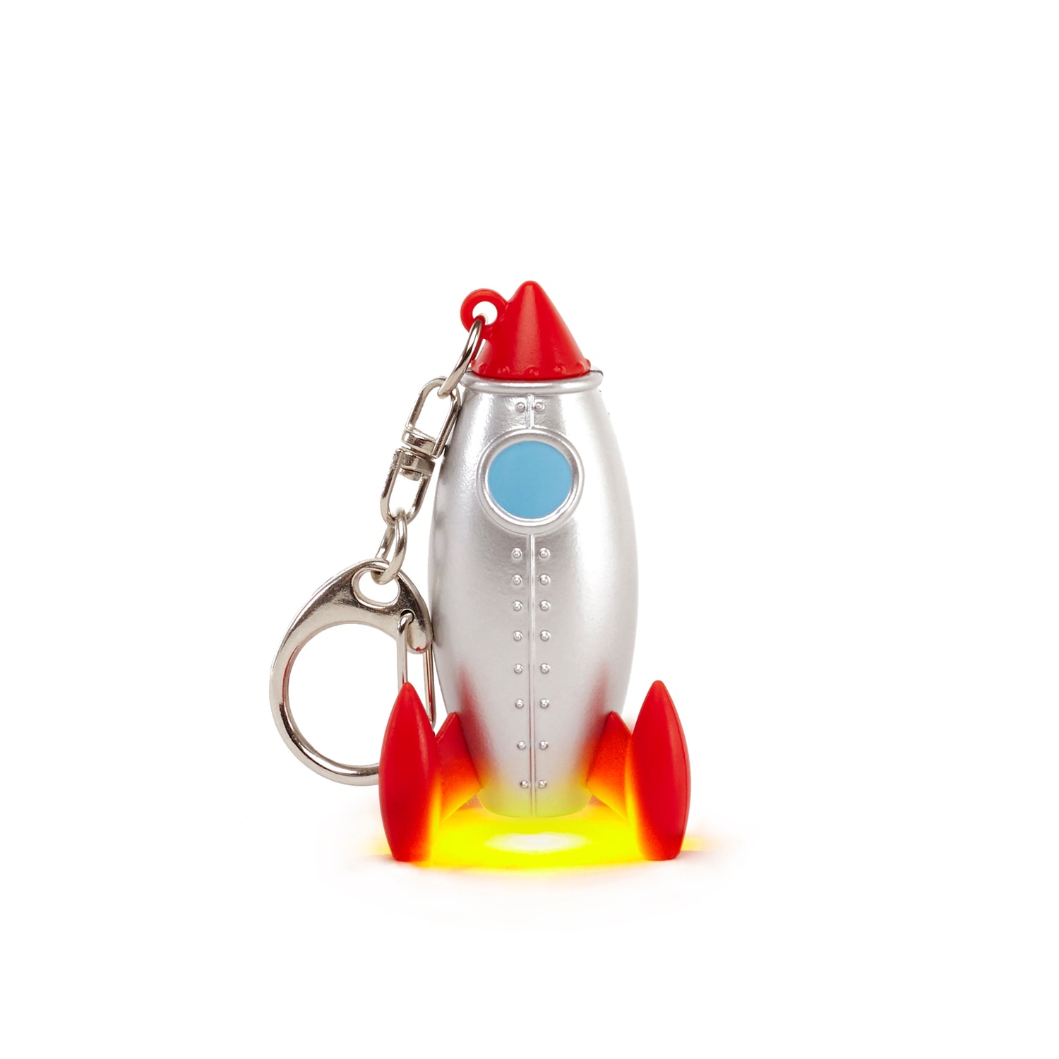 Rocket LED & Sound Keychain