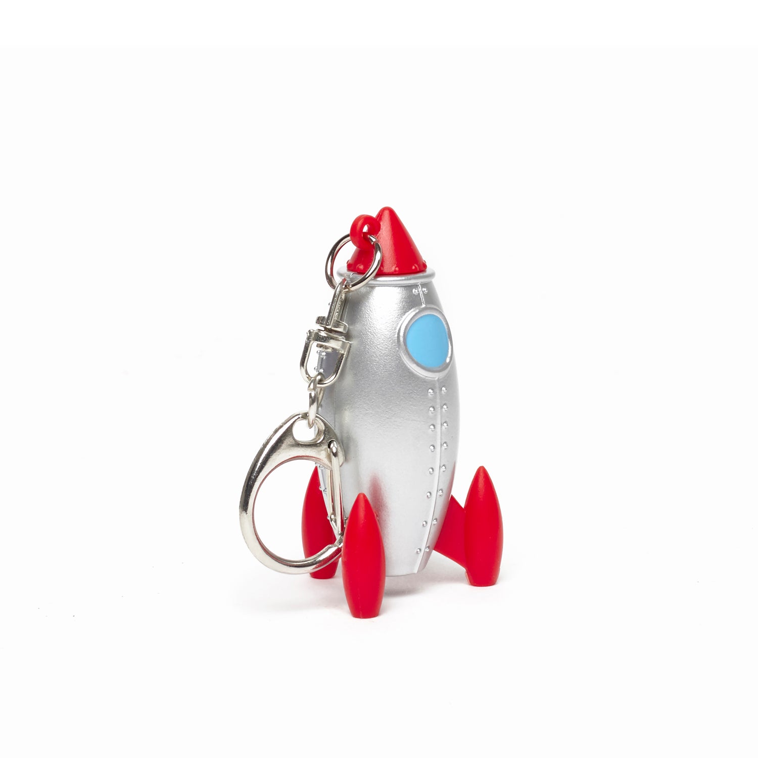Rocket LED & Sound Keychain