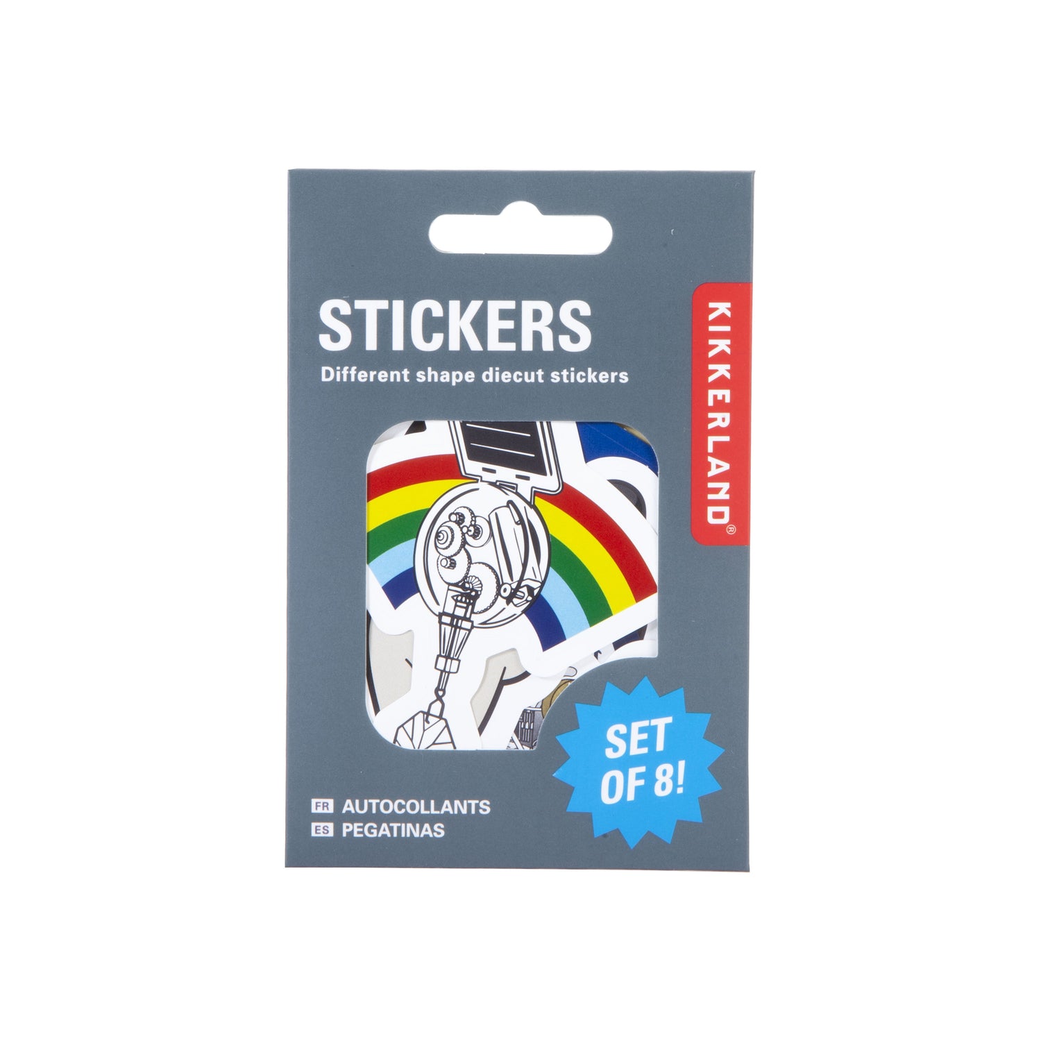 Kikkerland Sticker Pack
